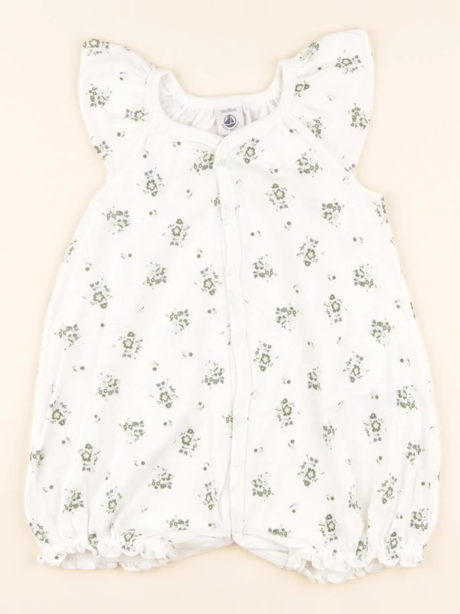 Pyjama coton blanc