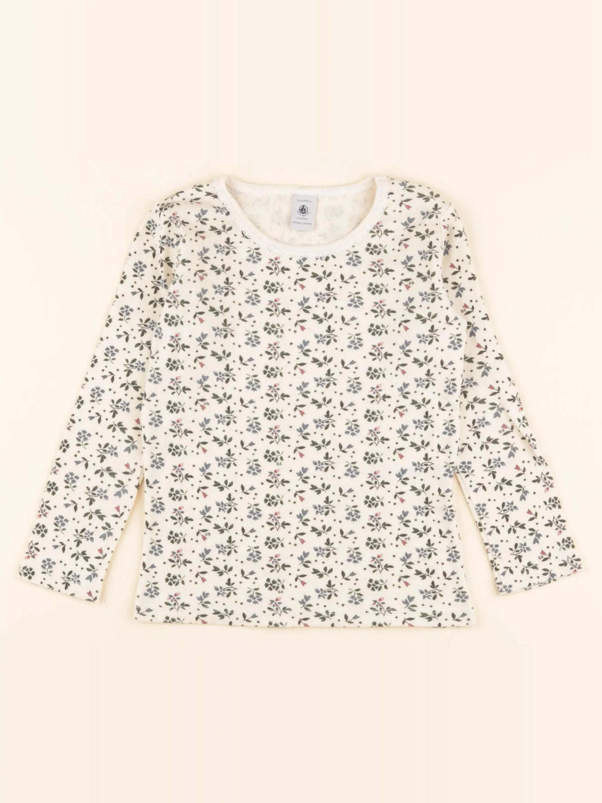 Maillot de corps beige