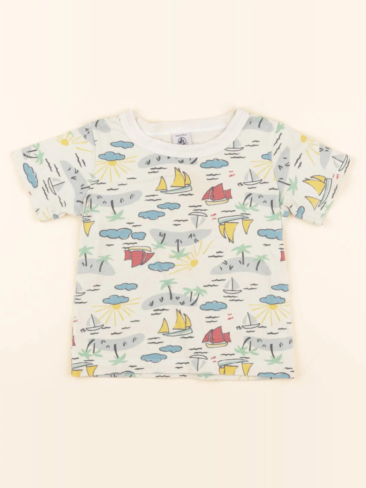 Tee-shirt beige