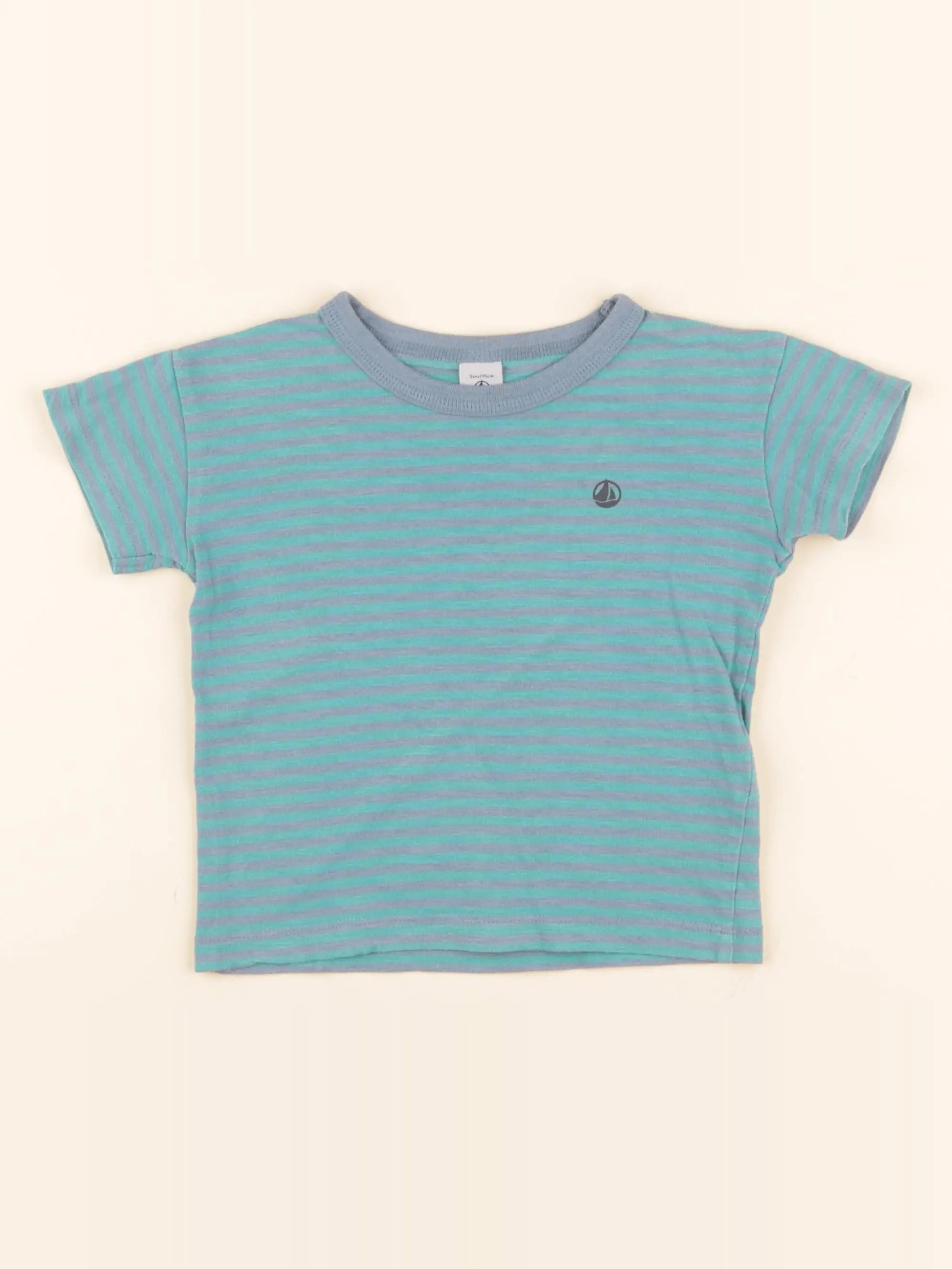 Tee-shirt bleu