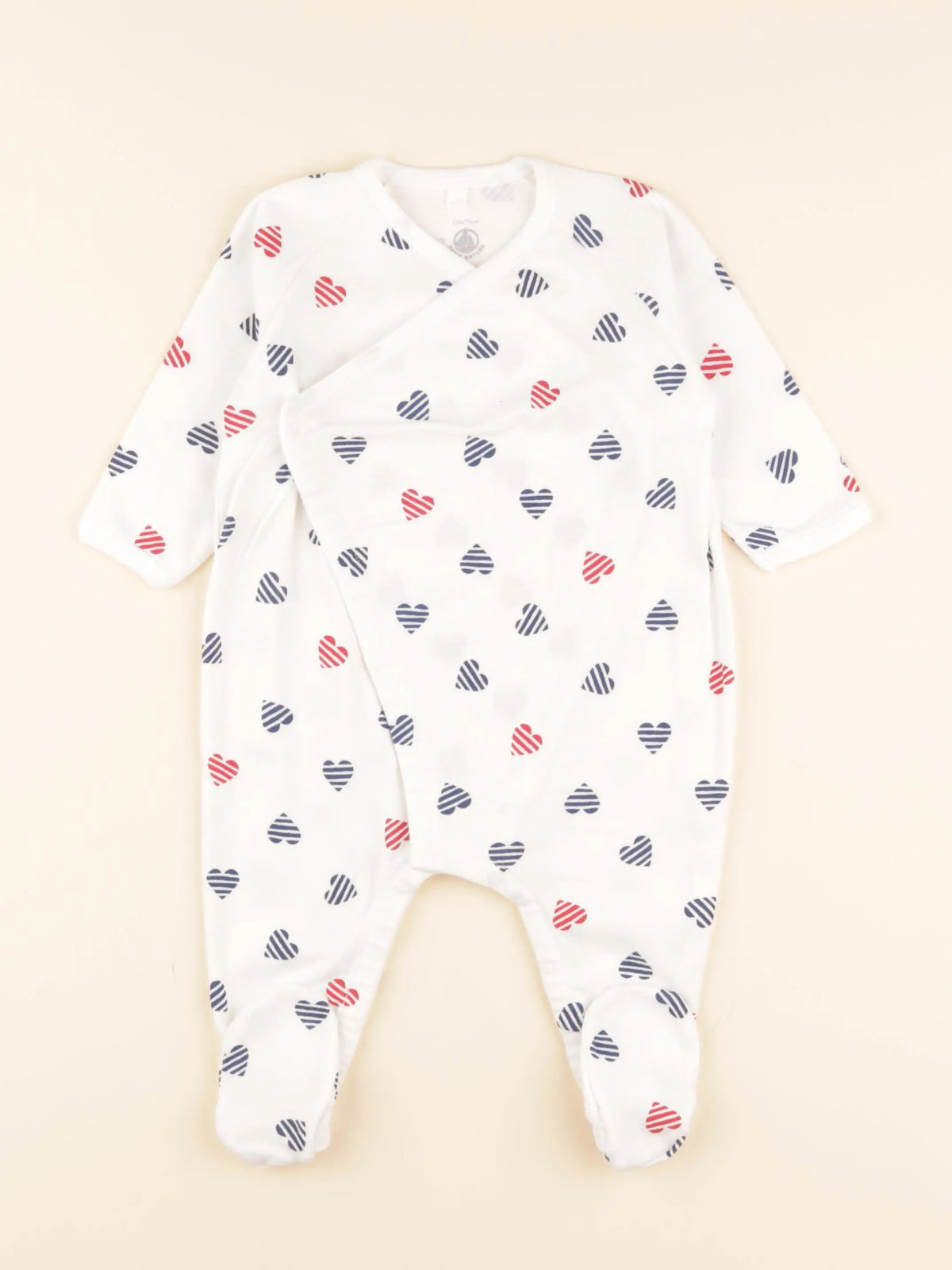 Pyjama coton blanc