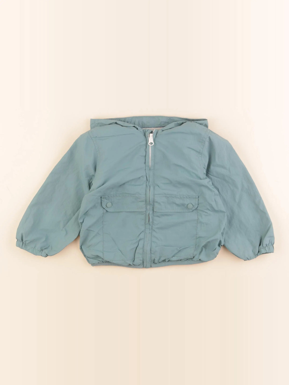 Vertbaudet - coupe-vent bleu - 2 ans