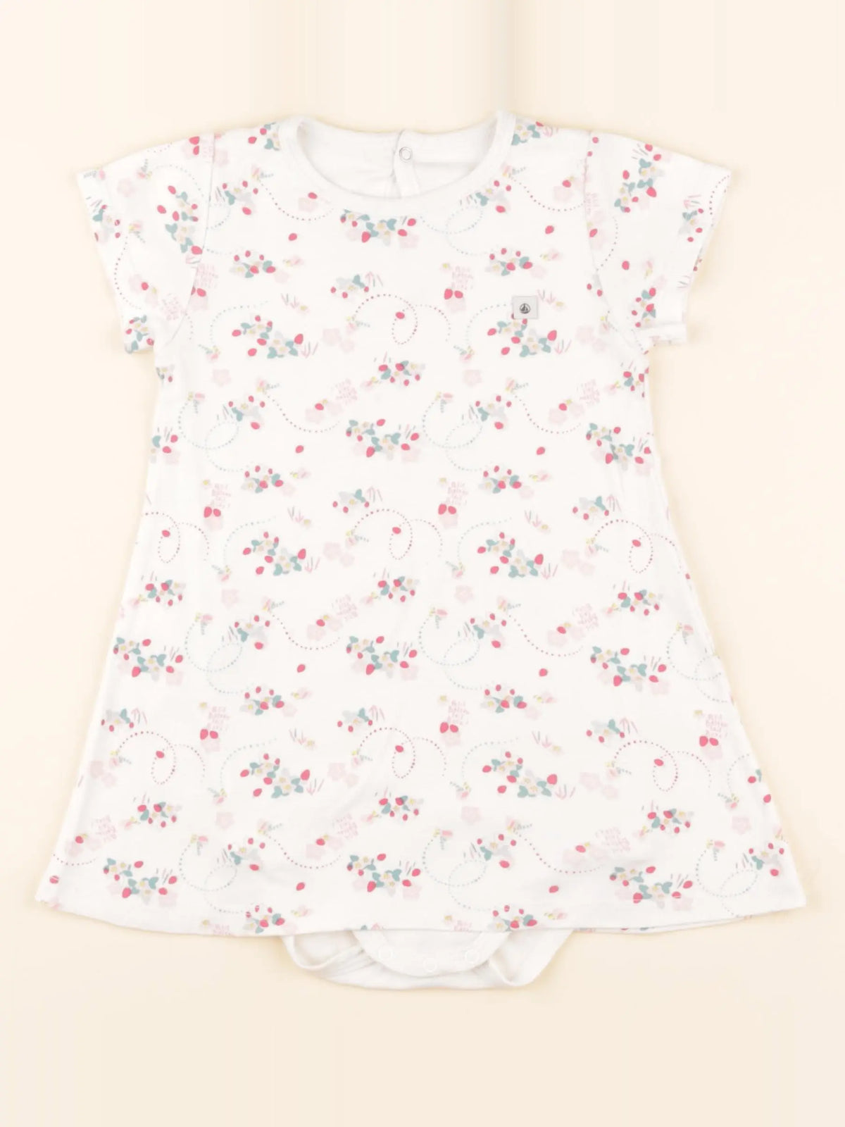 Body robe blanc