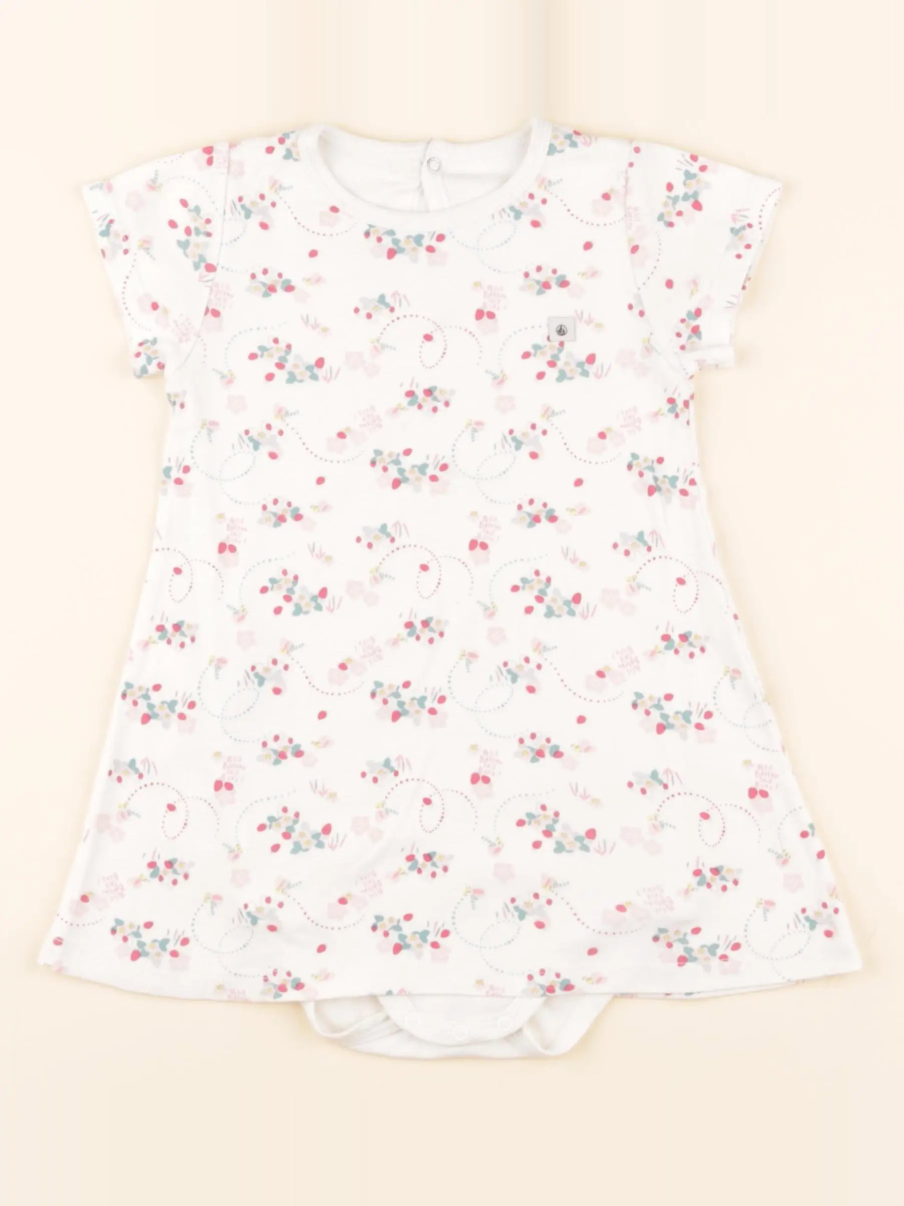 Body robe blanc