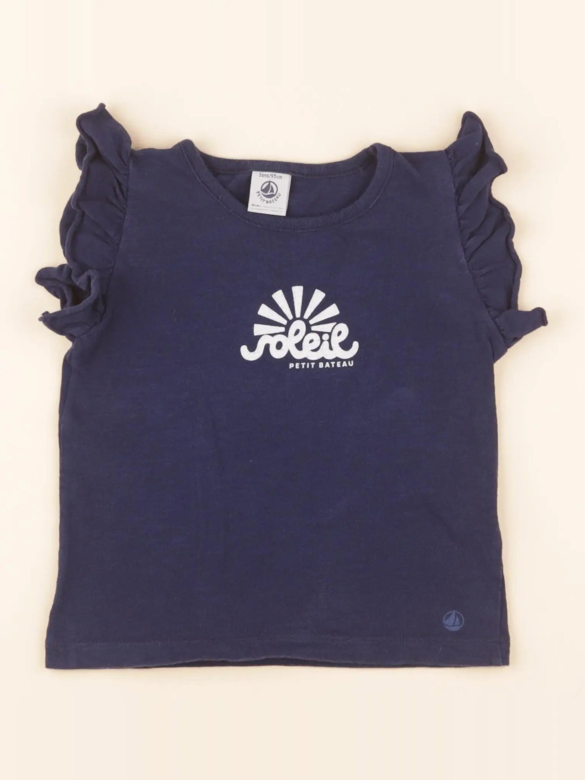 Tee-shirt bleu