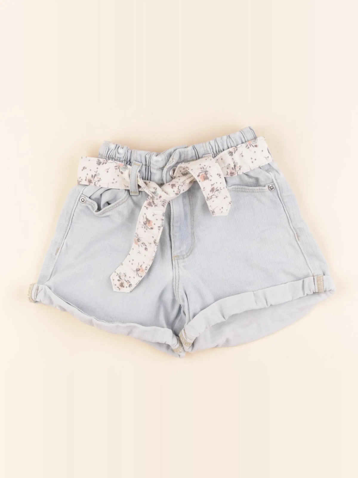Vertbaudet - short bleu - 4 ans