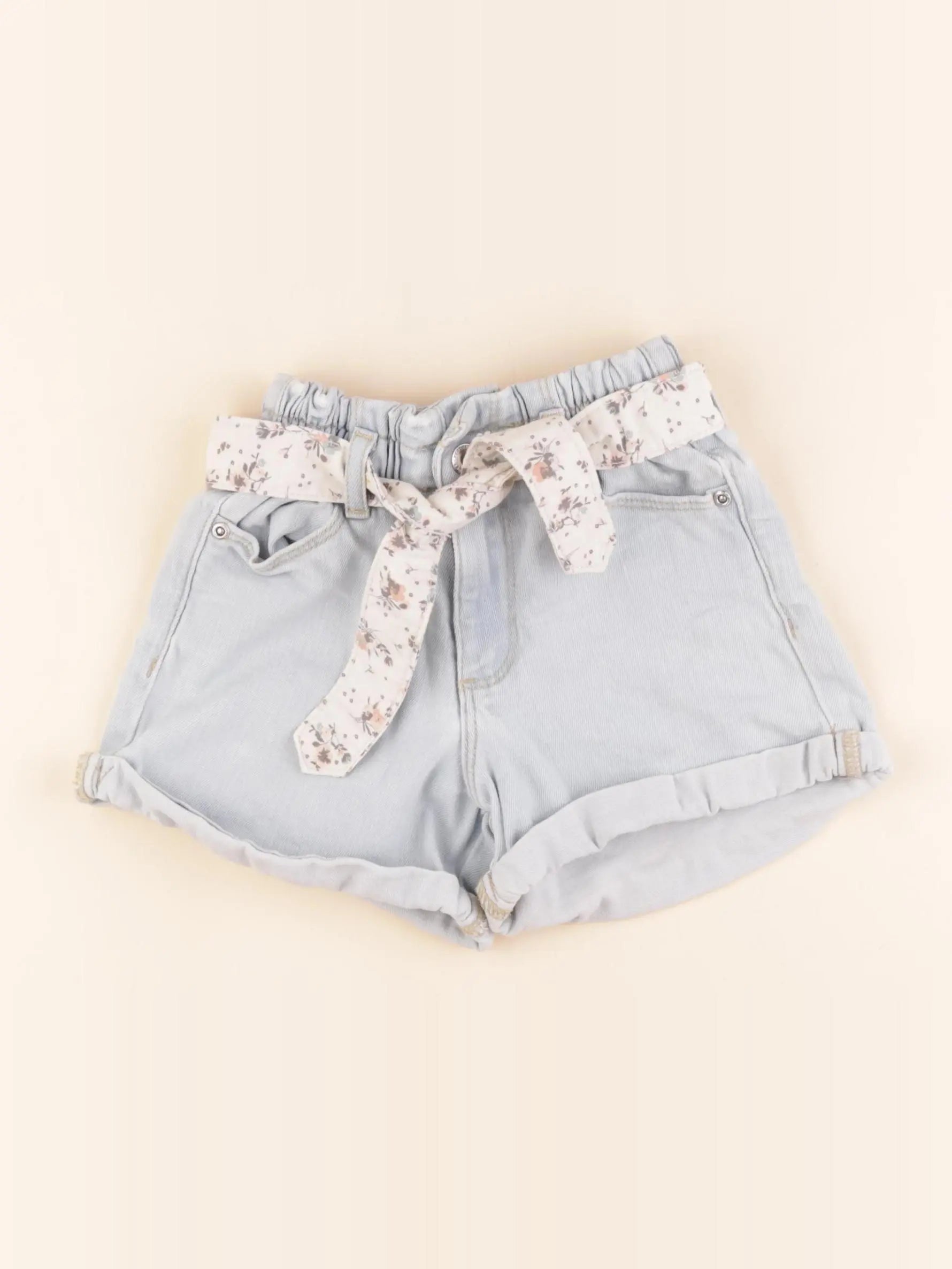 Vertbaudet - short bleu - 4 ans