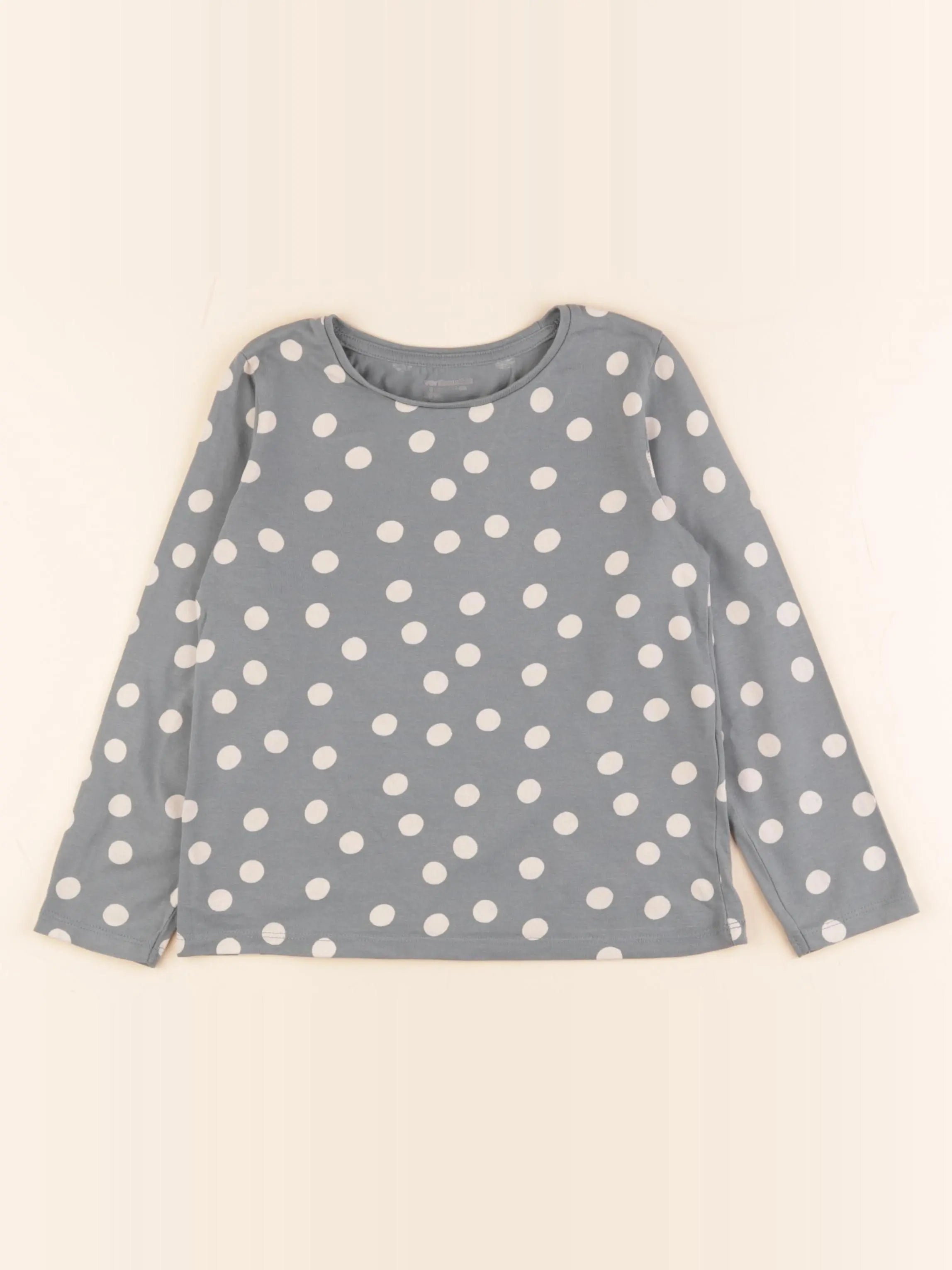 Vertbaudet - tee-shirt vert - 6 ans