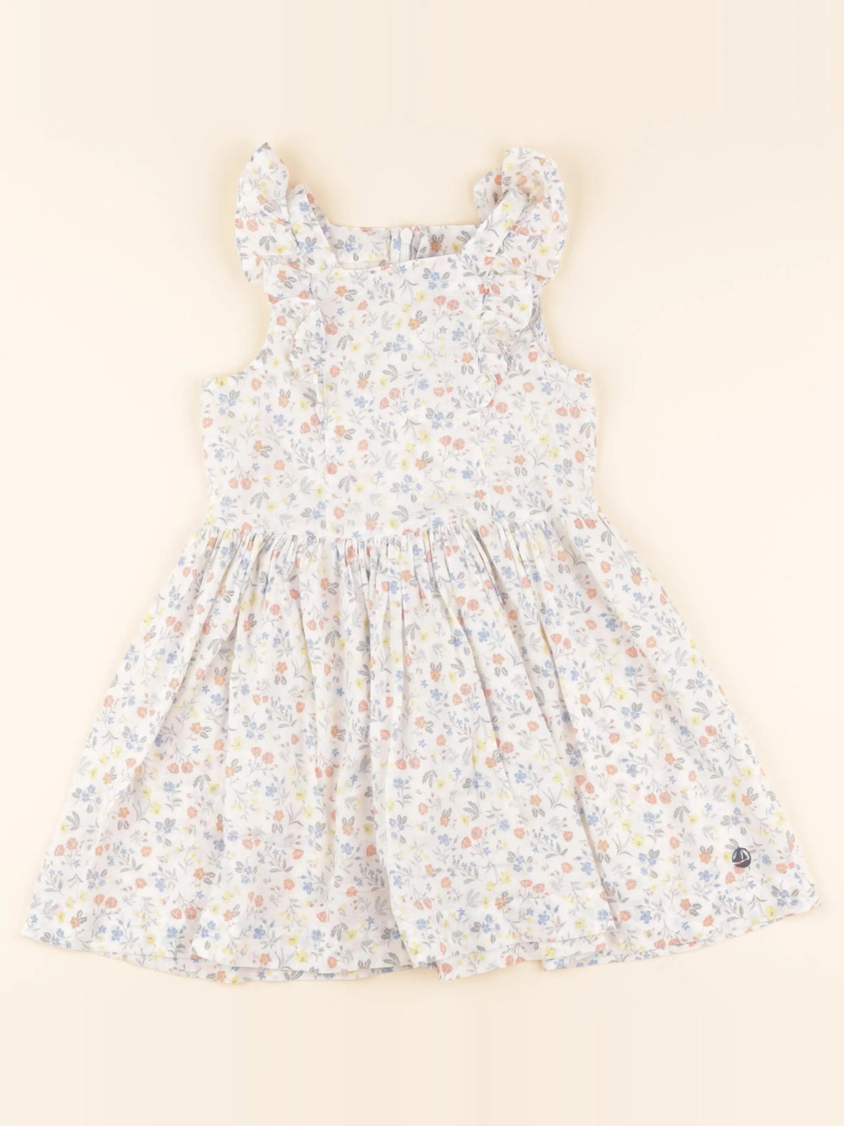 Robe blanc