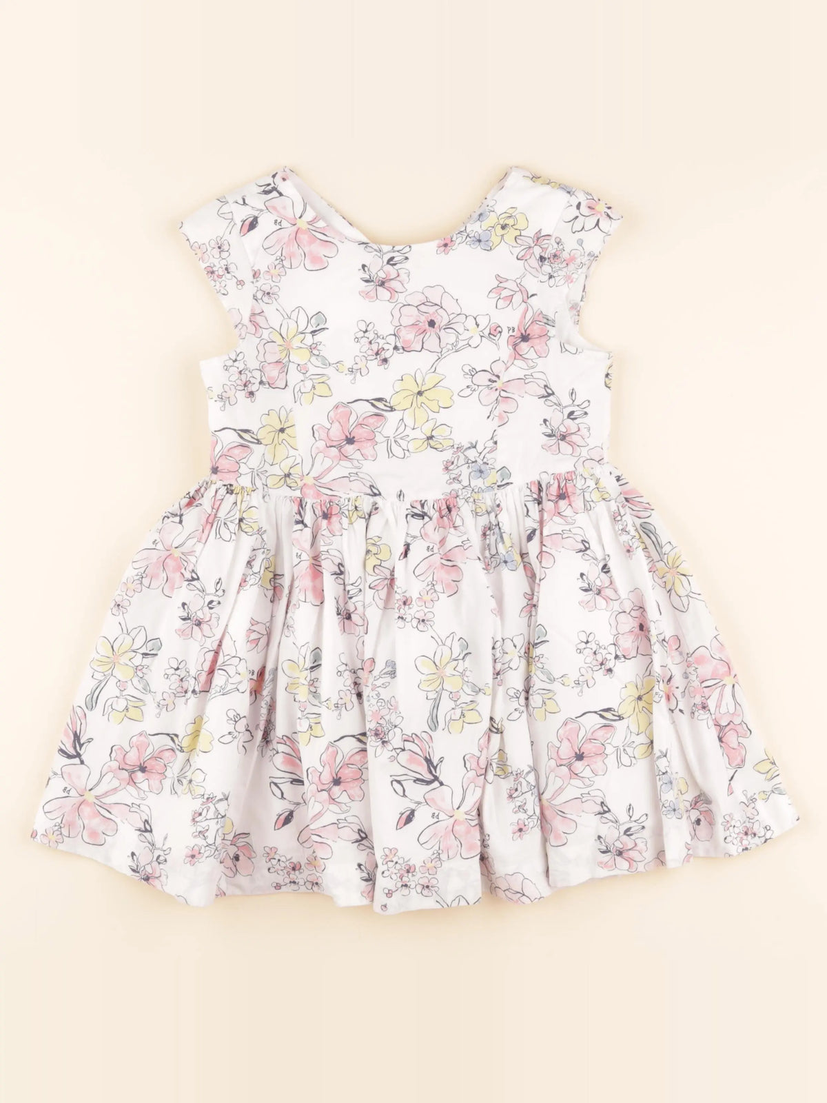 Robe blanc