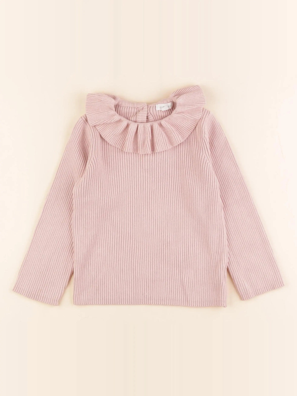 Vertbaudet - pull rose - 36 mois