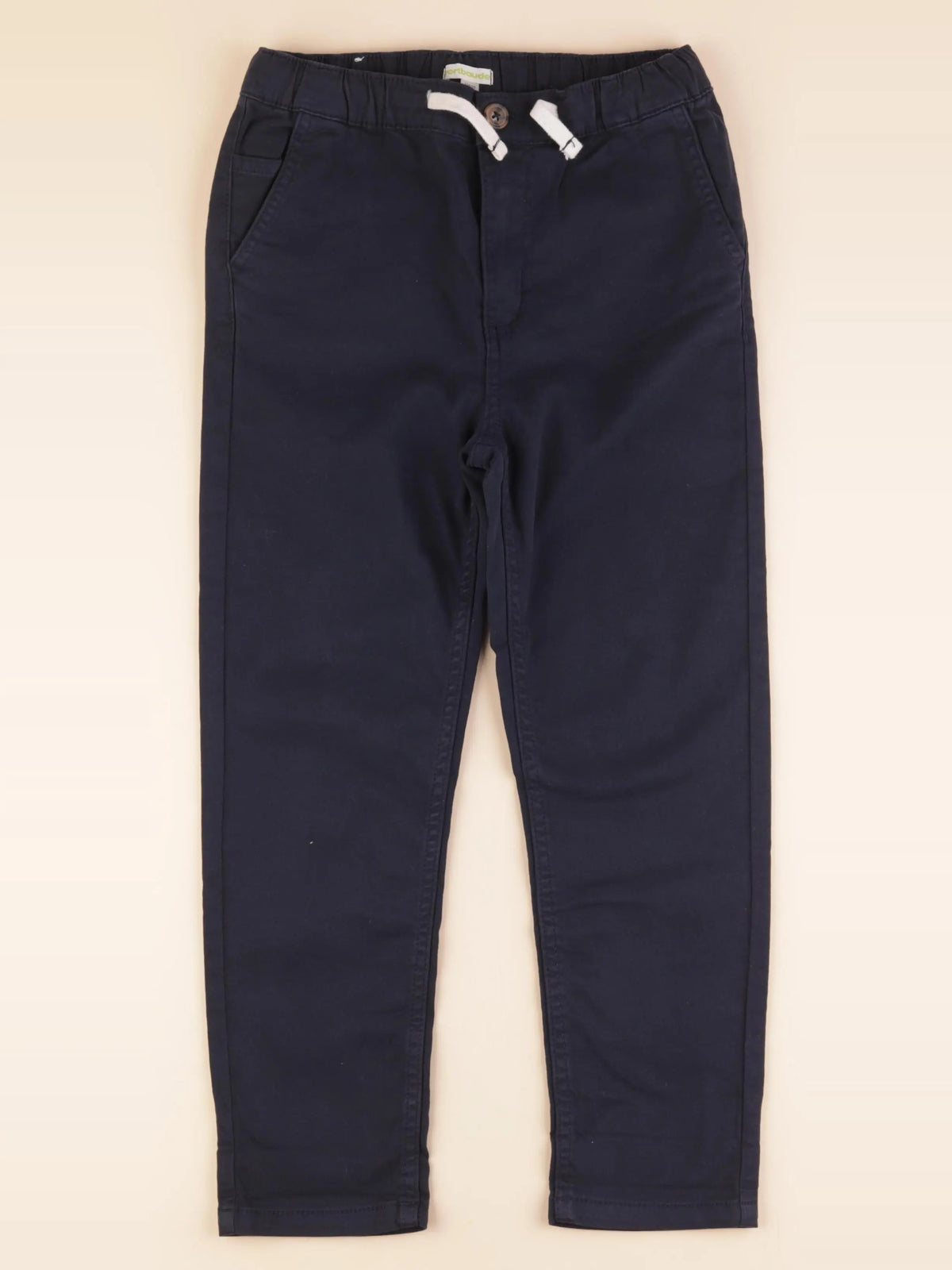 Vertbaudet - pantalon bleu - 9 ans
