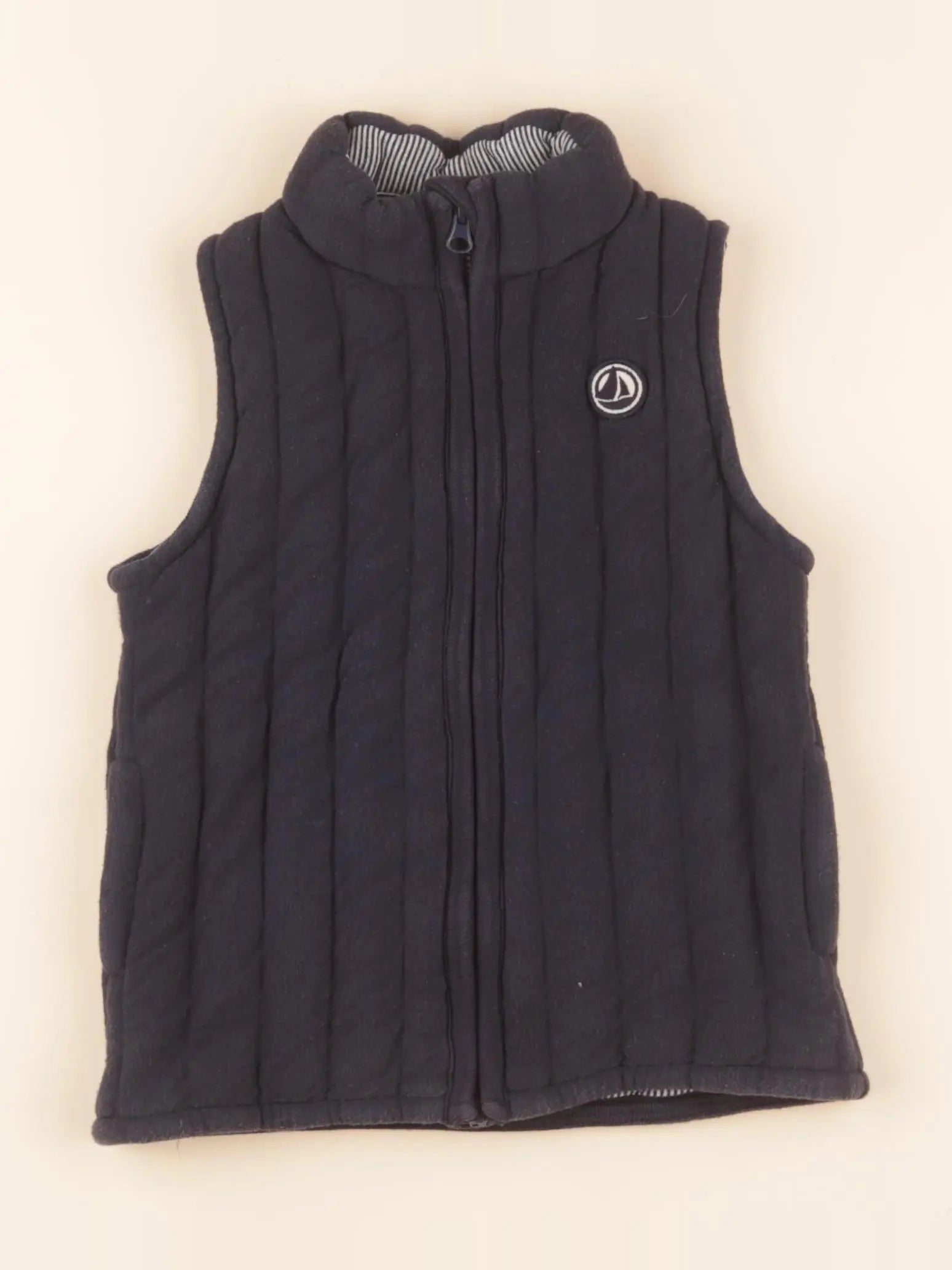 Doudoune bleu