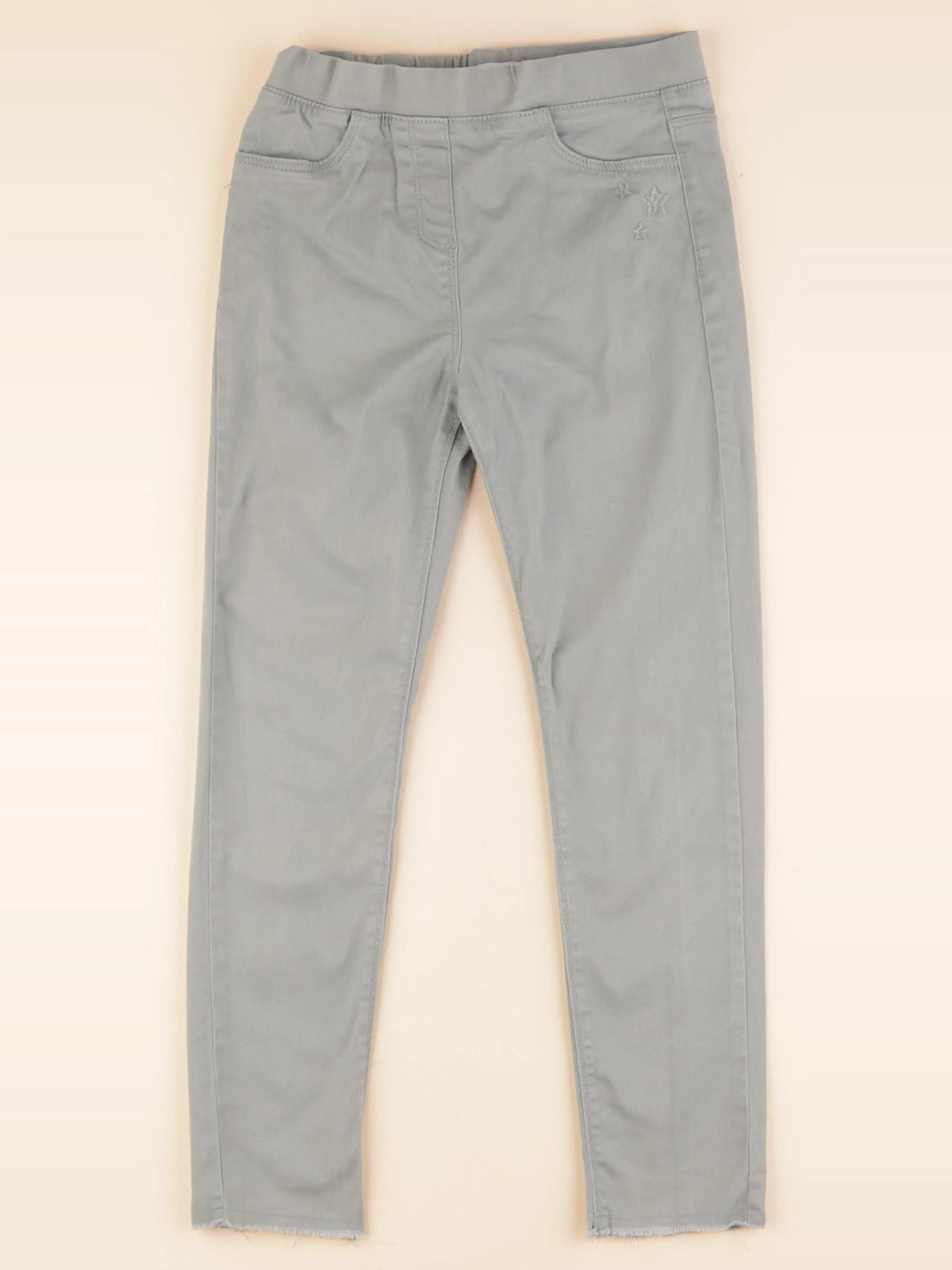 Vertbaudet - jegging vert - 10 ans