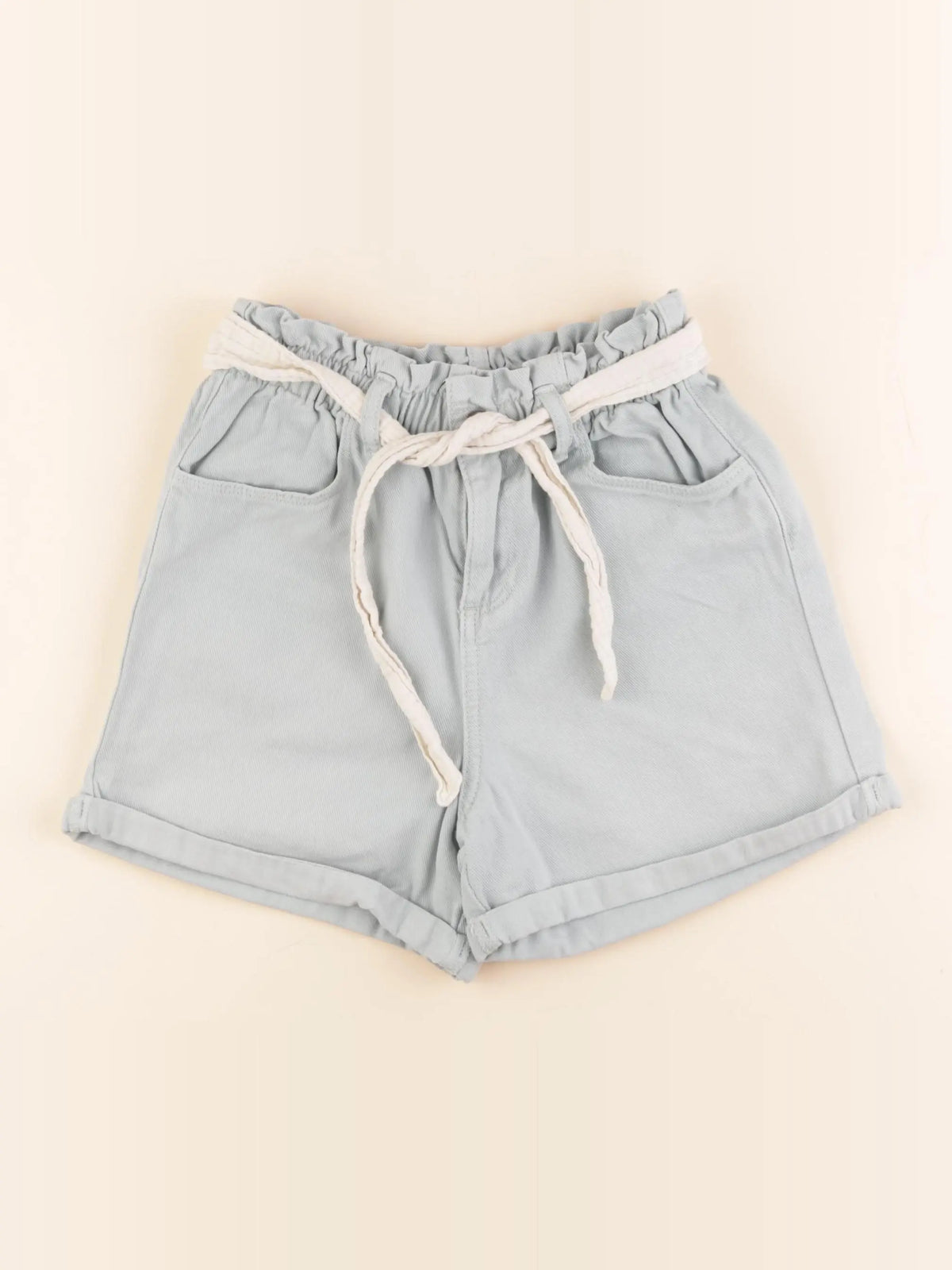 Vertbaudet - short bleu - 9 ans