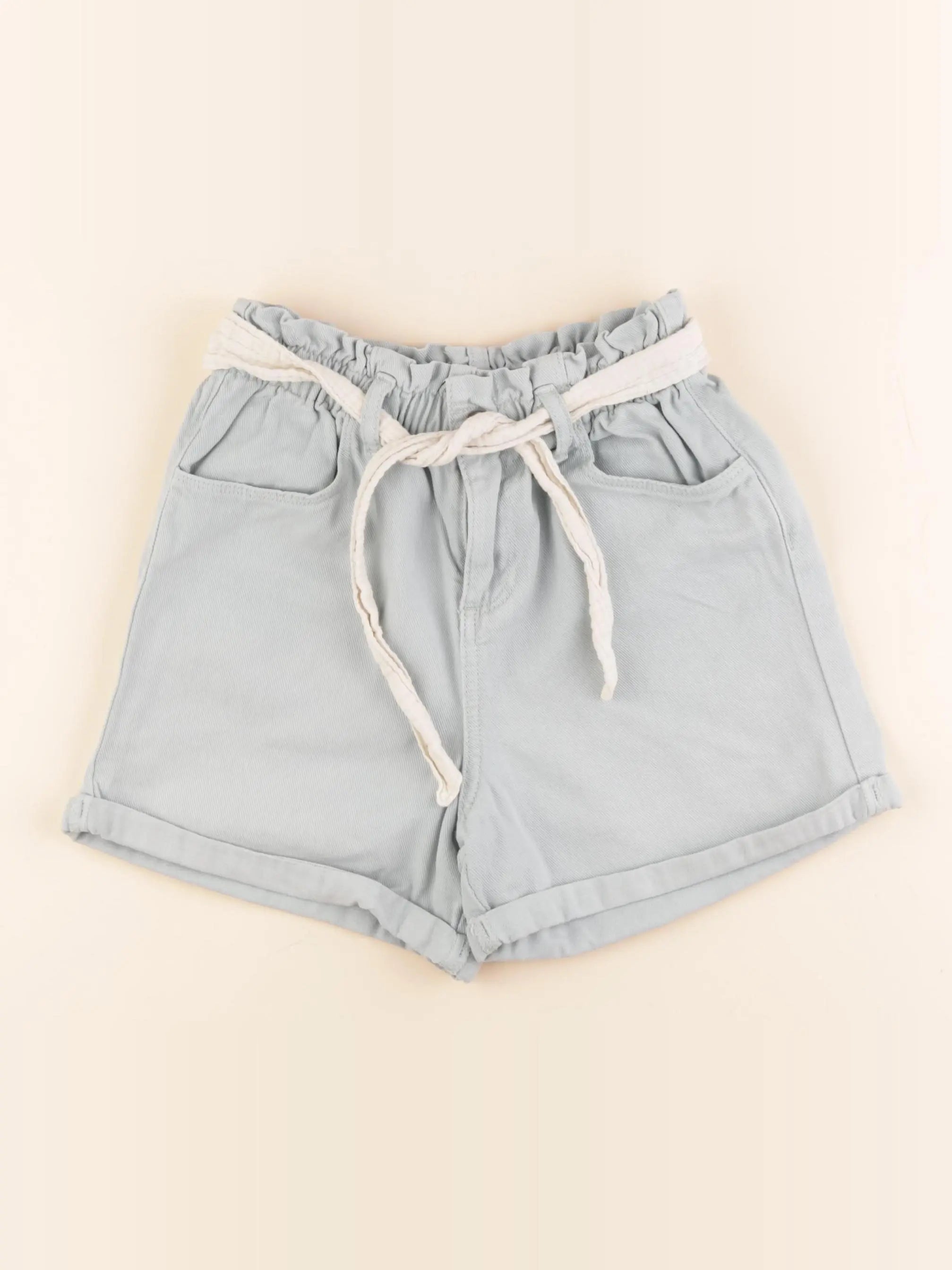 Vertbaudet - short bleu - 9 ans