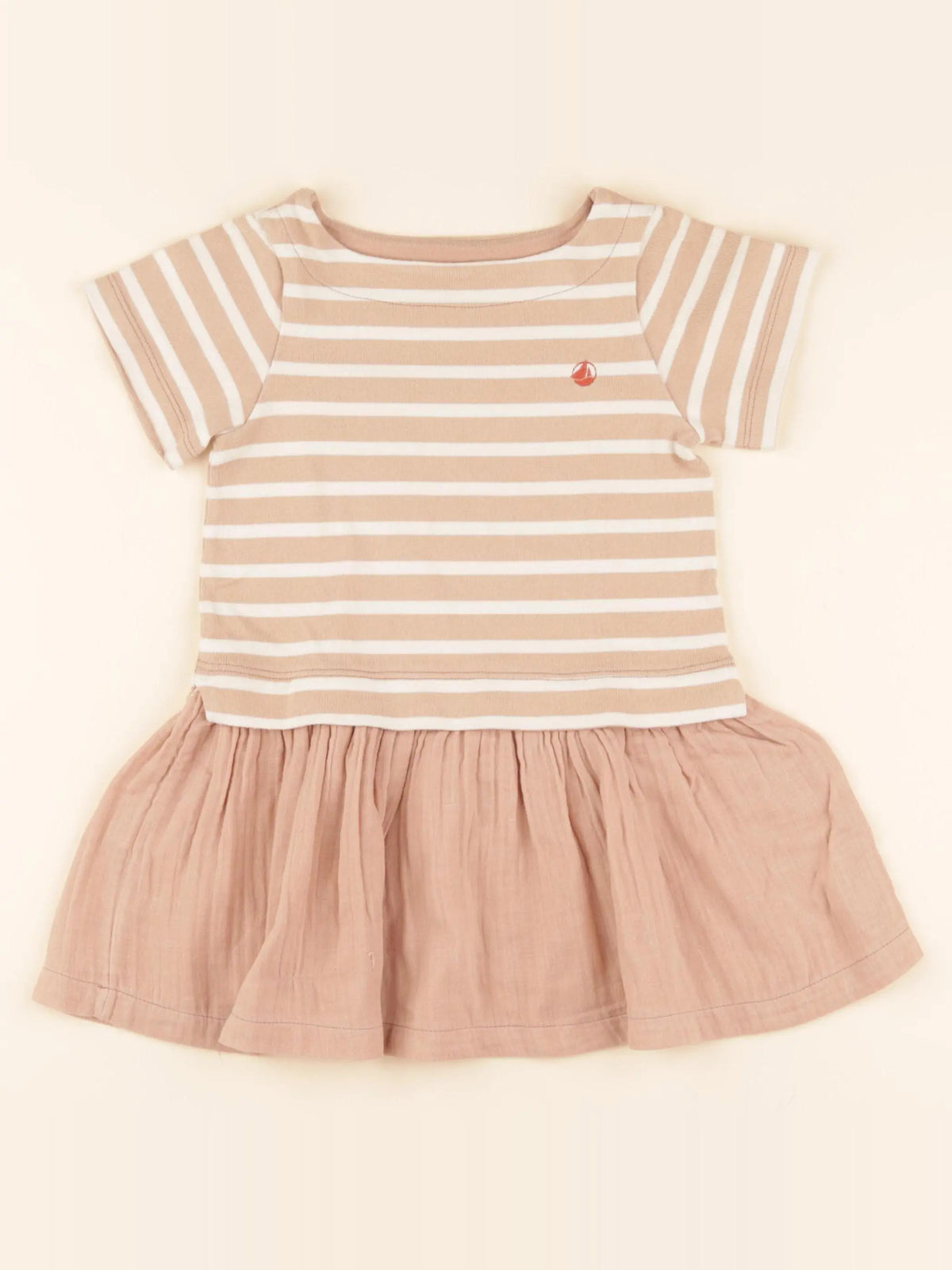 Robe rose