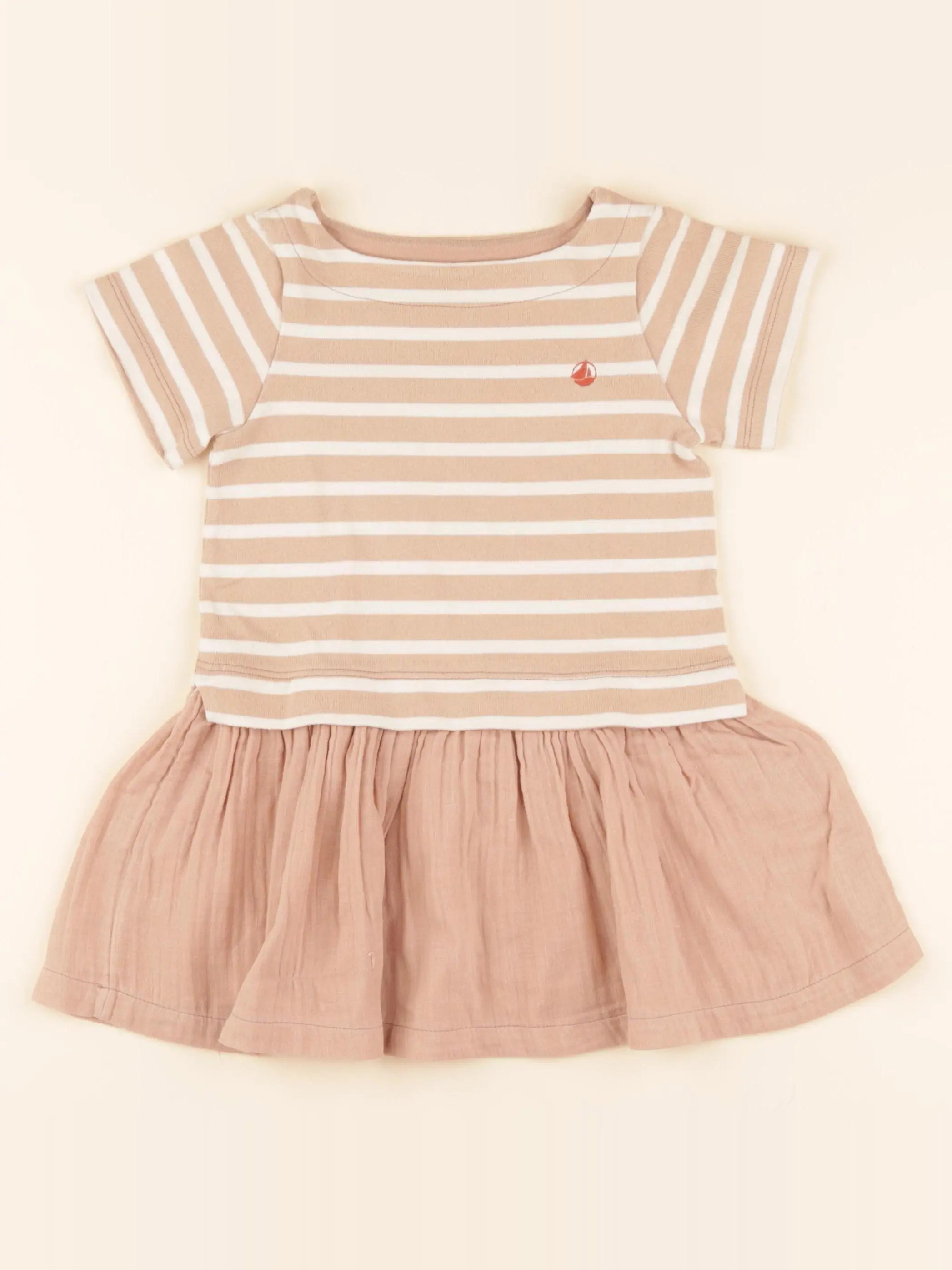 Robe rose
