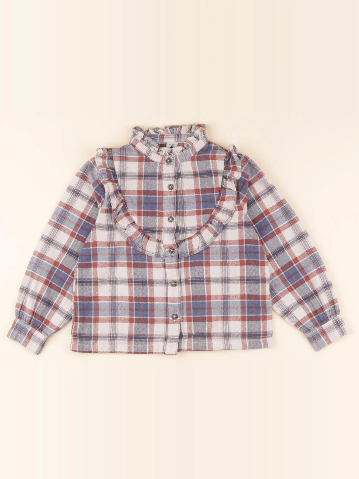 Blouse multicolore