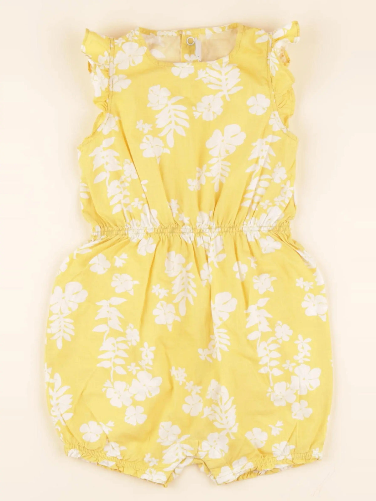 Combinaison jaune