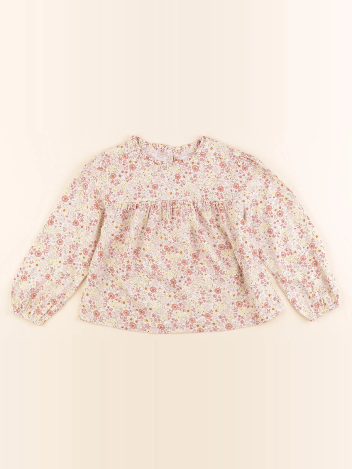 Vertbaudet - blouse multicolore - 5 ans