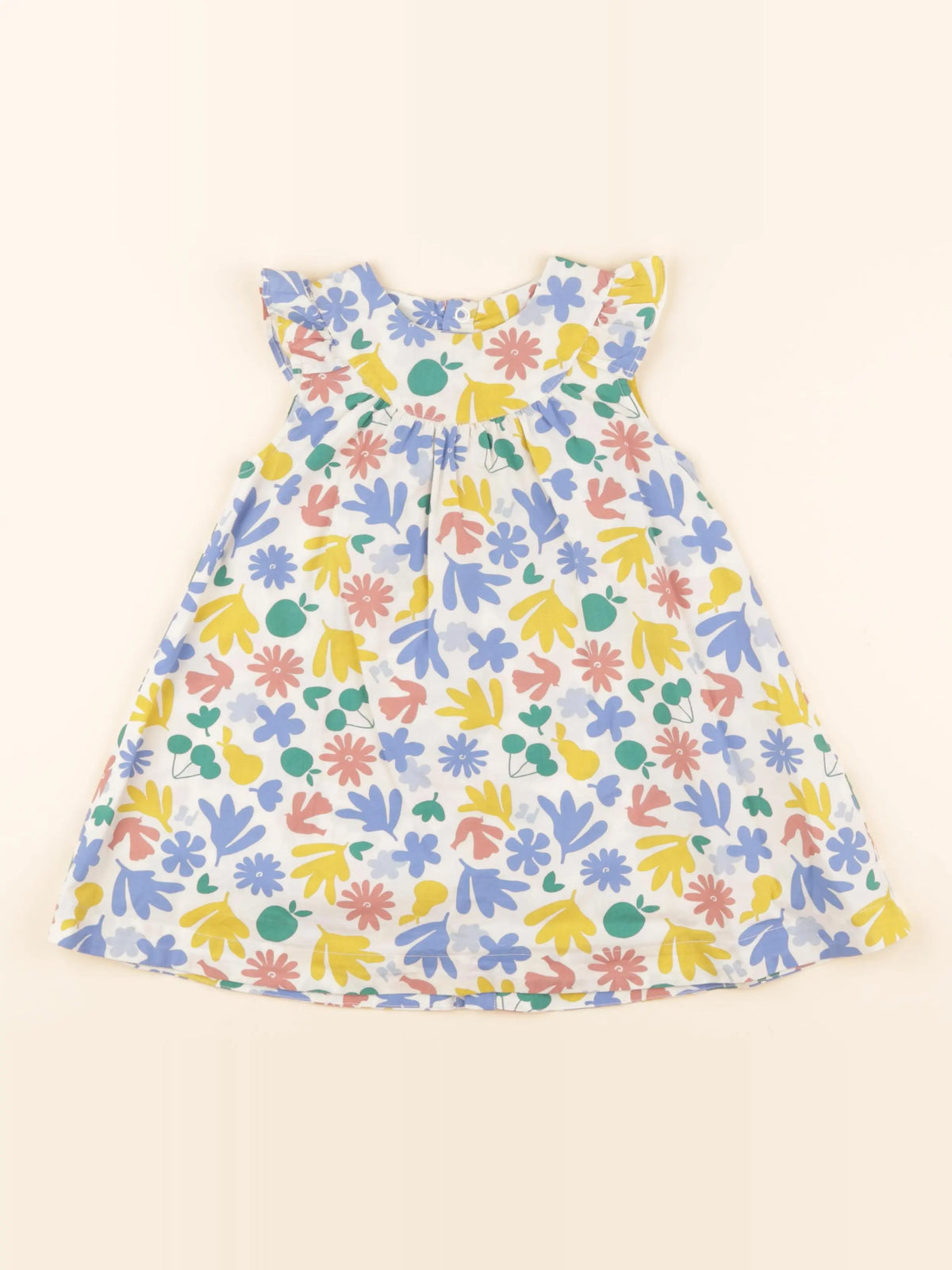 Robe multicolore