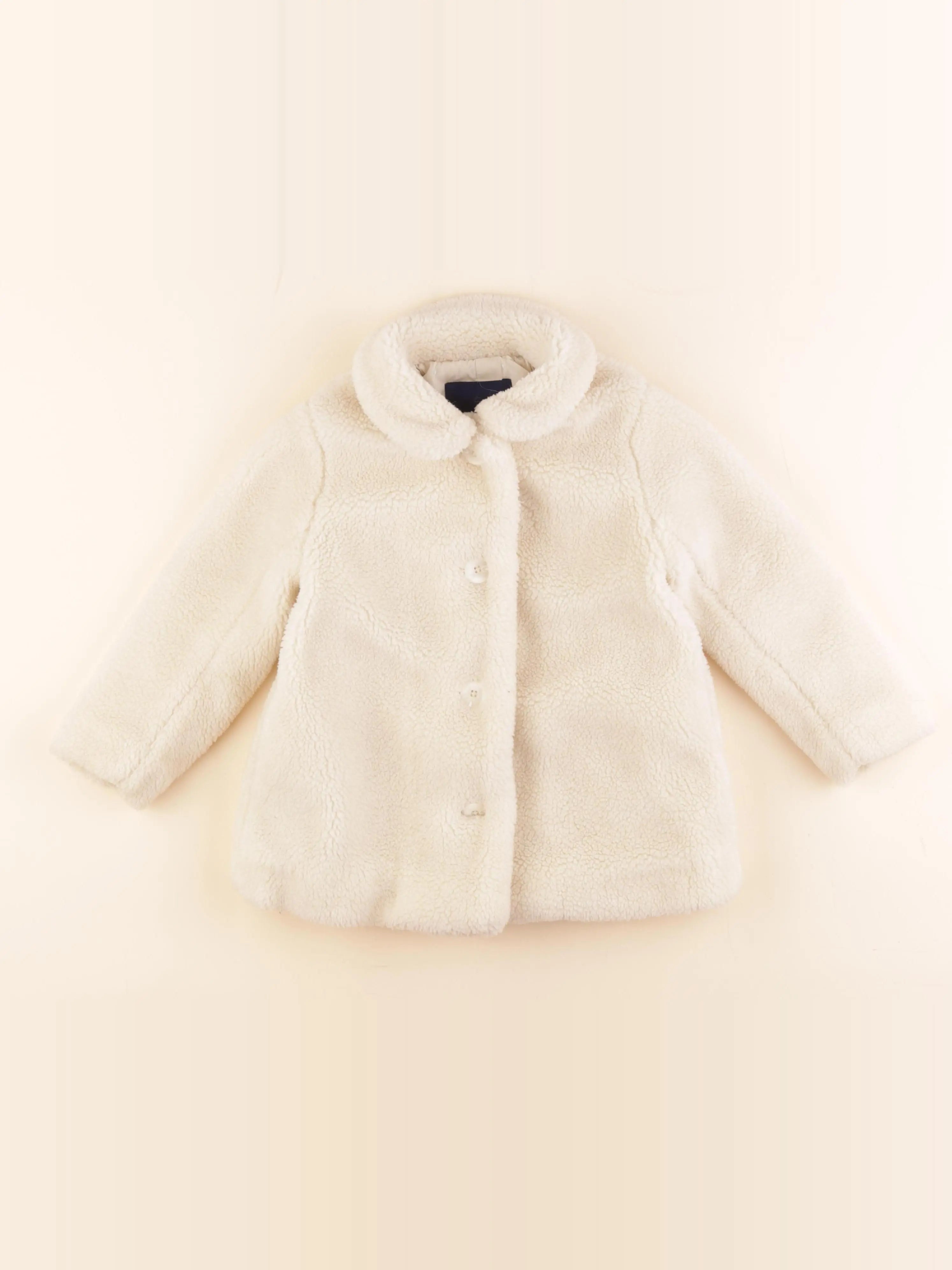 Jacadi - manteau beige - 3 ans