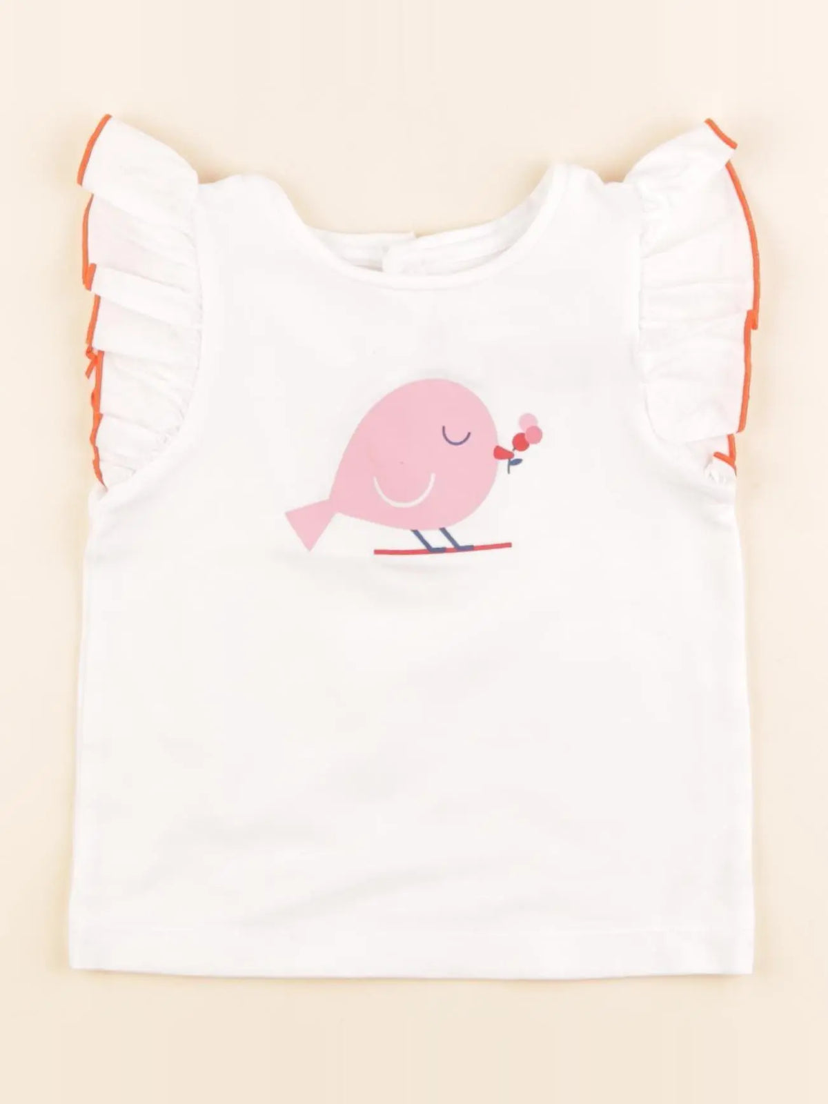 Jacadi - tee-shirt blanc - 24 mois