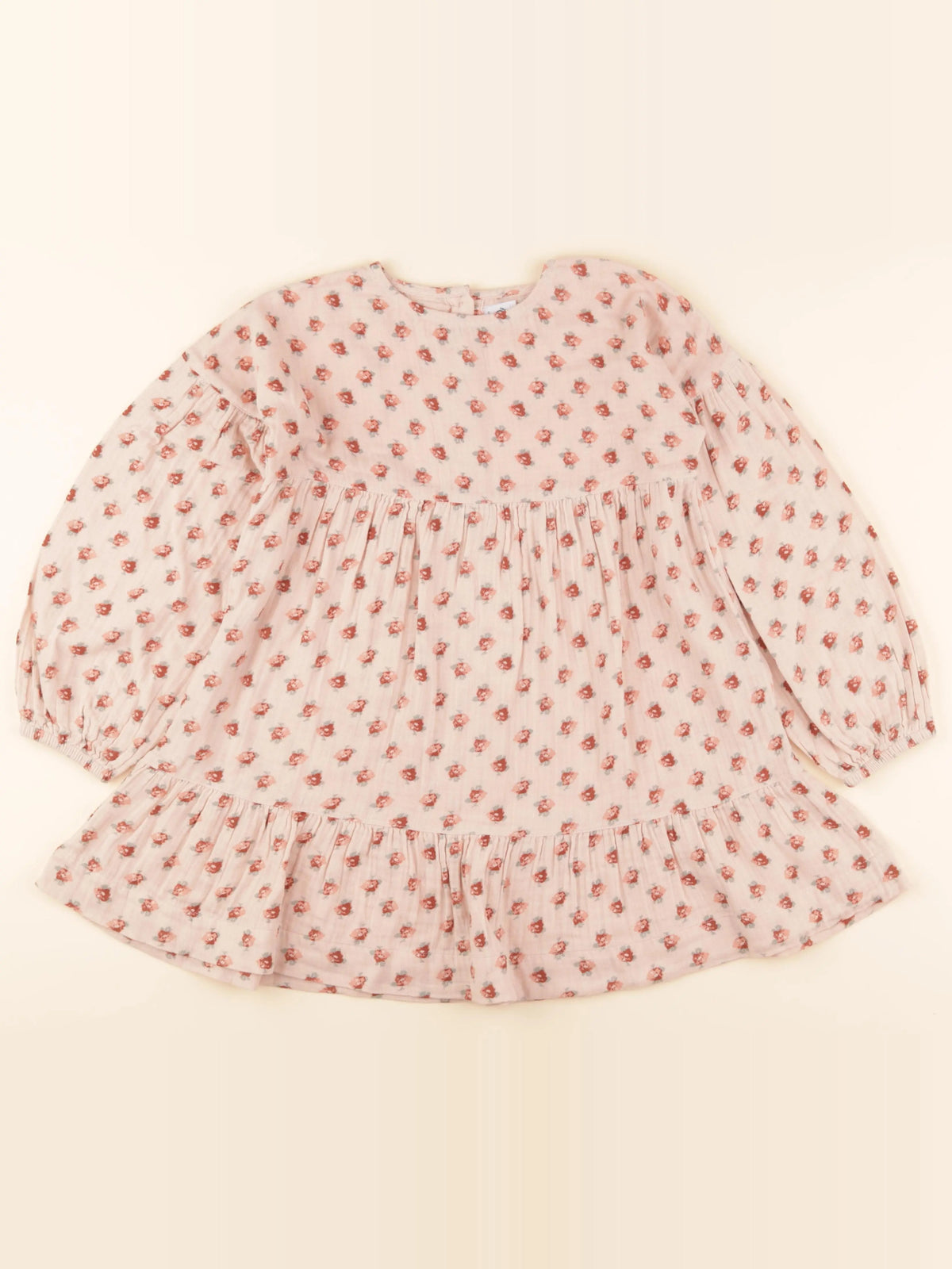 Robe rose