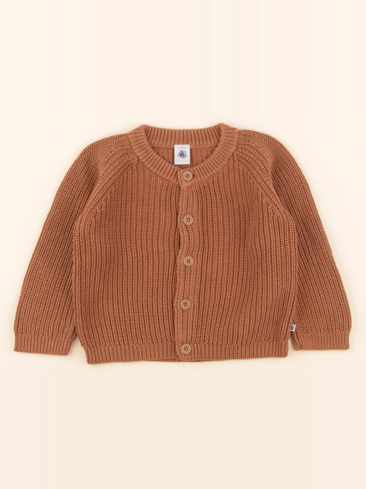 Gilet marron