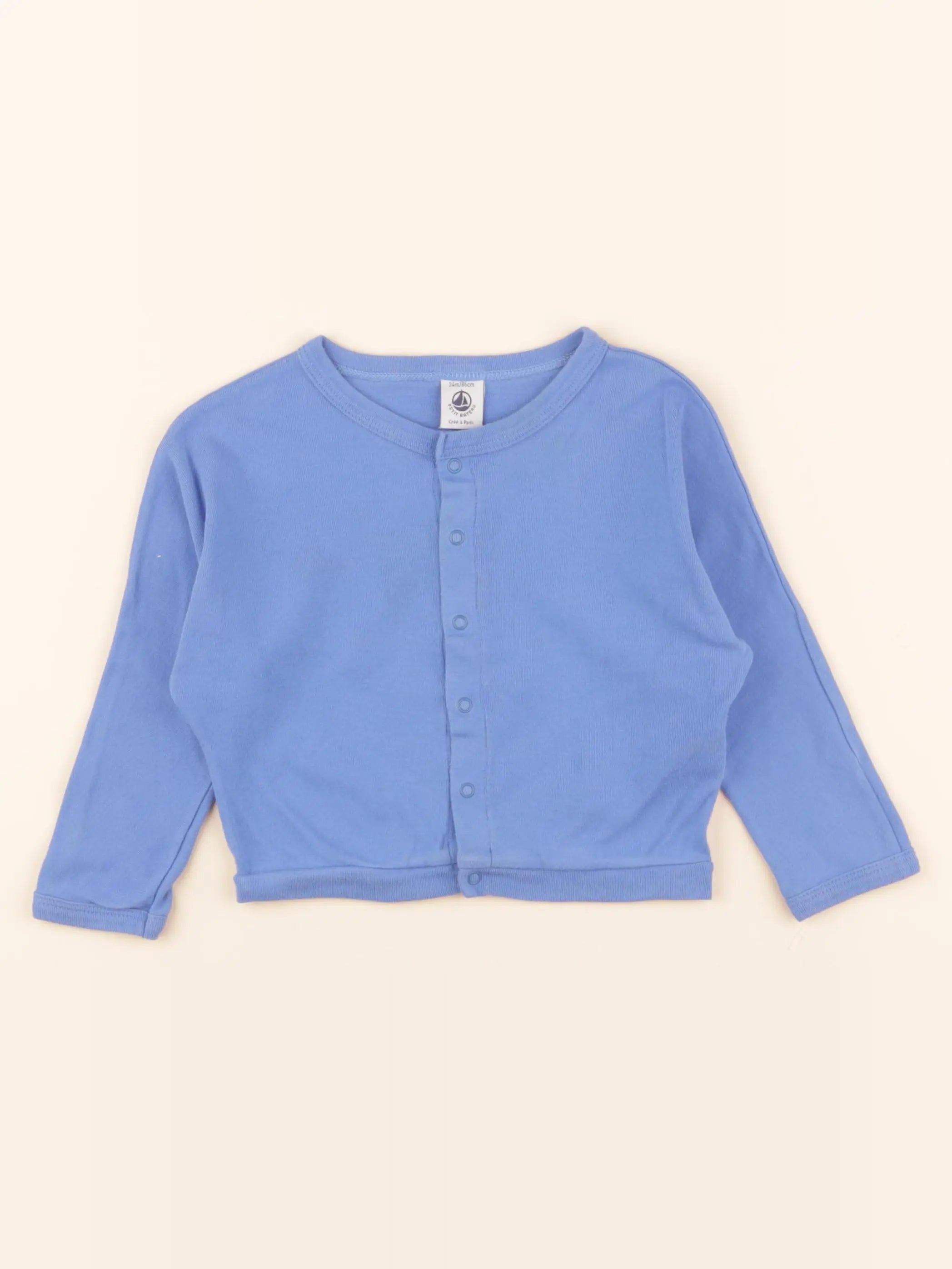 Gilet bleu