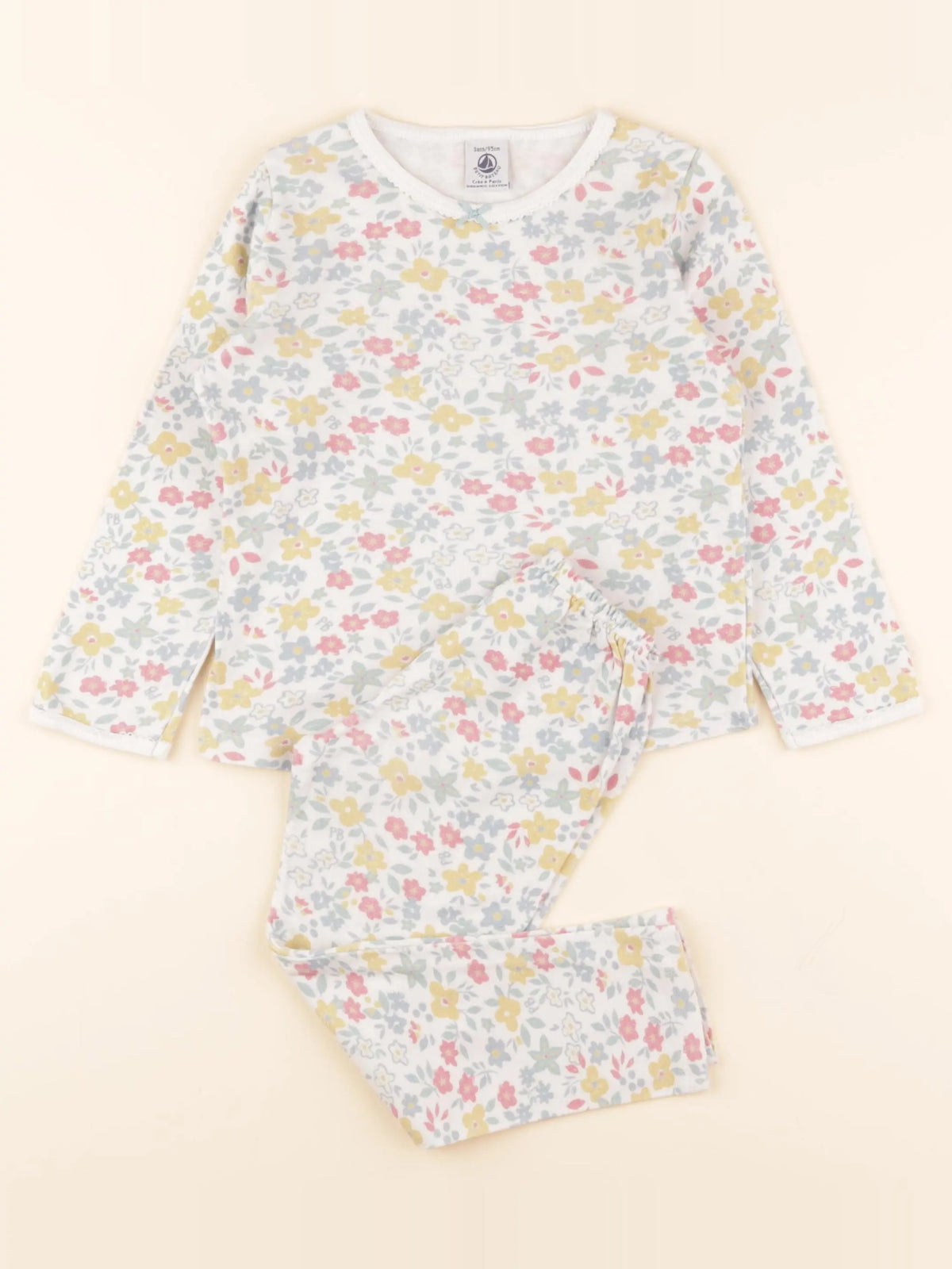 Pyjama coton multicolore
