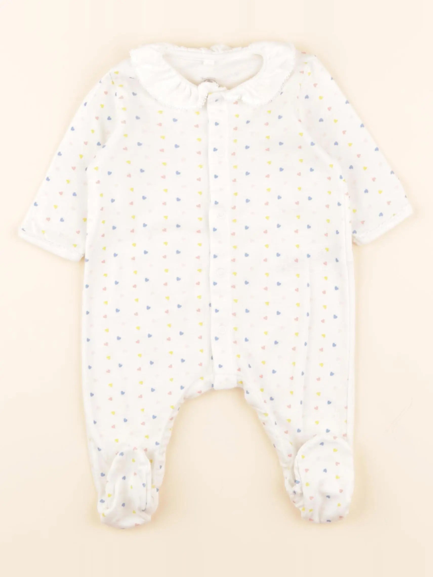 Pyjama coton blanc
