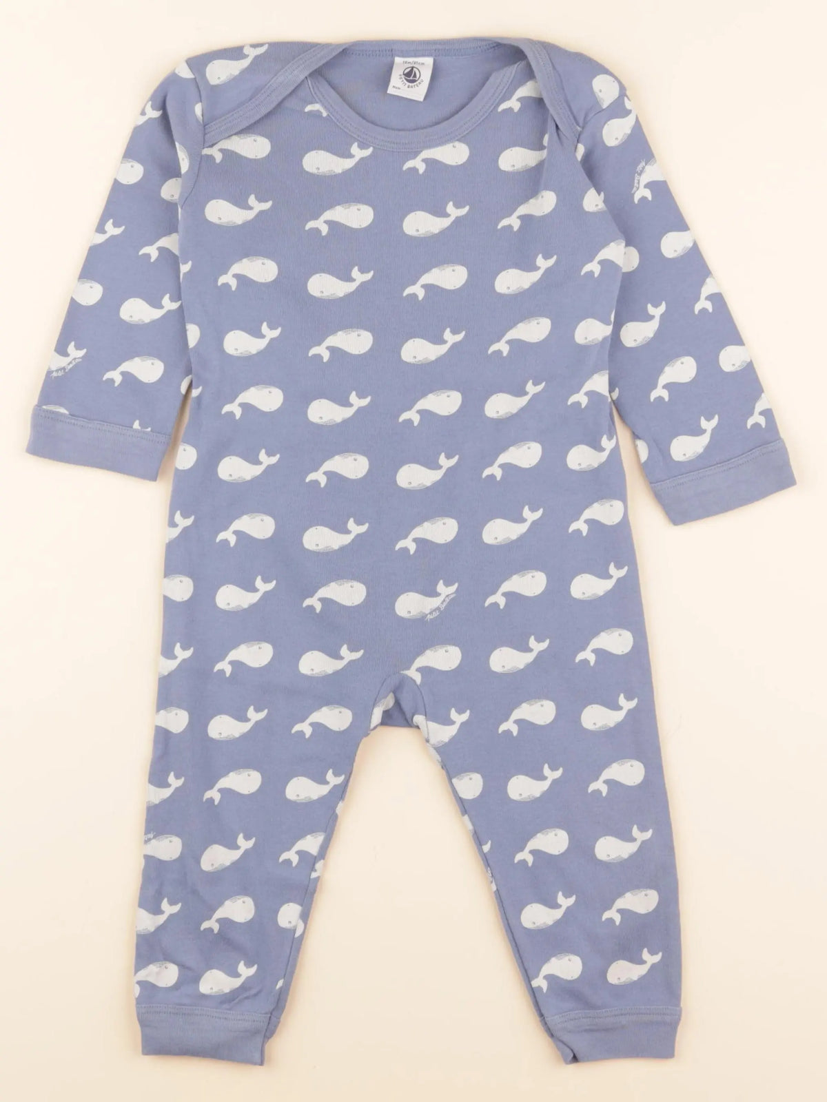 Pyjama coton bleu