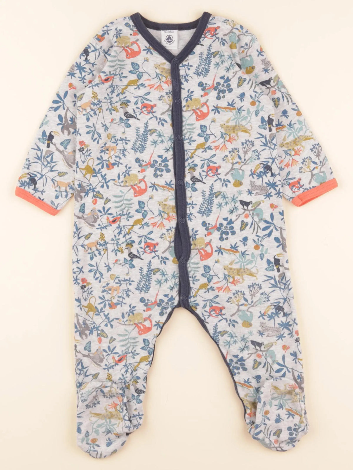 Pyjama coton multicolore