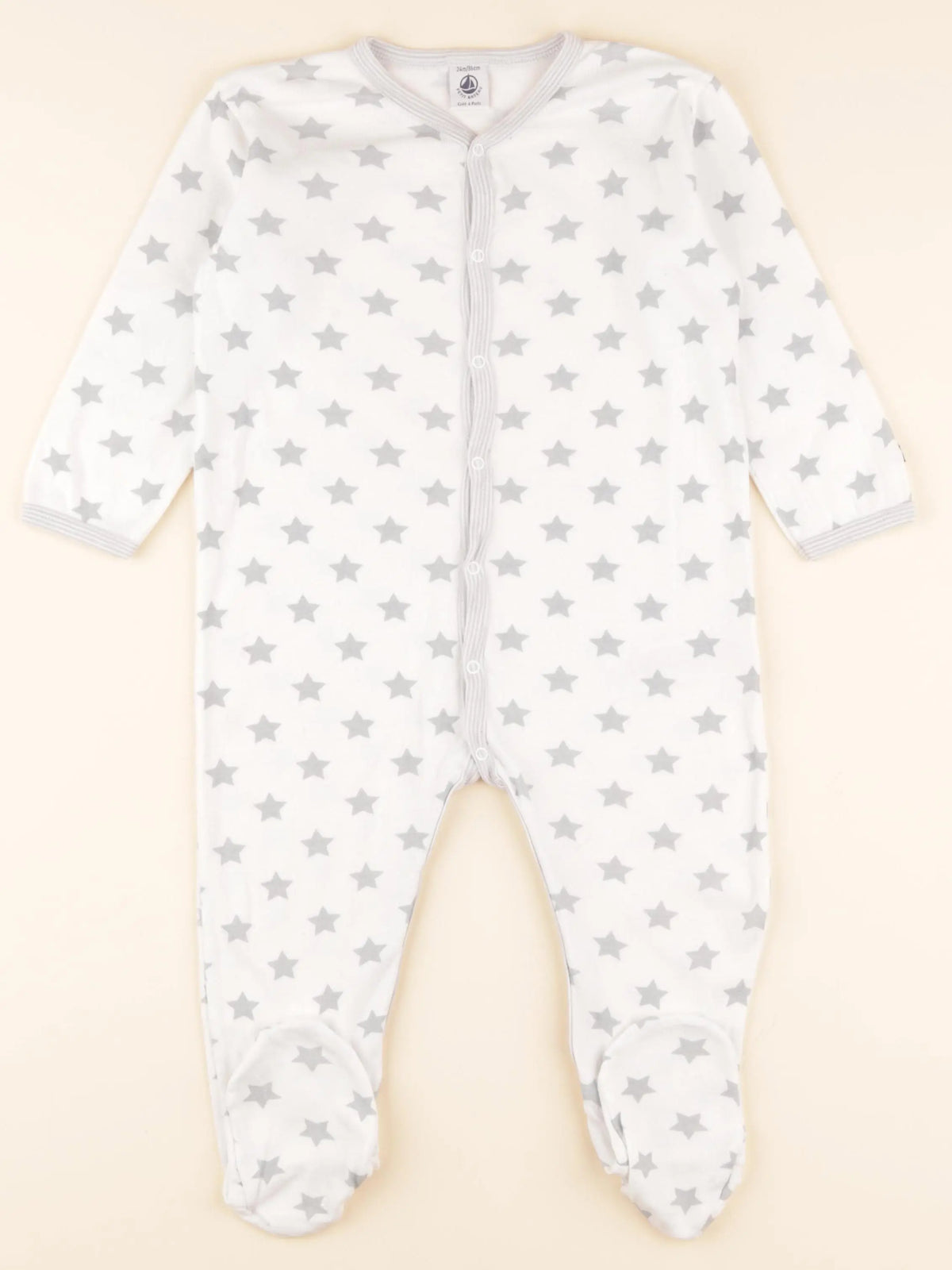 Pyjama coton blanc