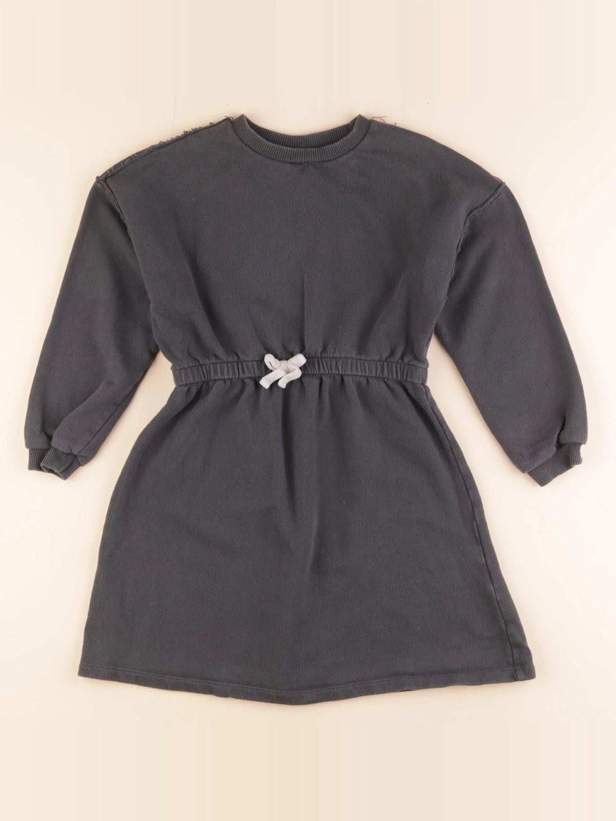Zara - robe gris - 8 ans