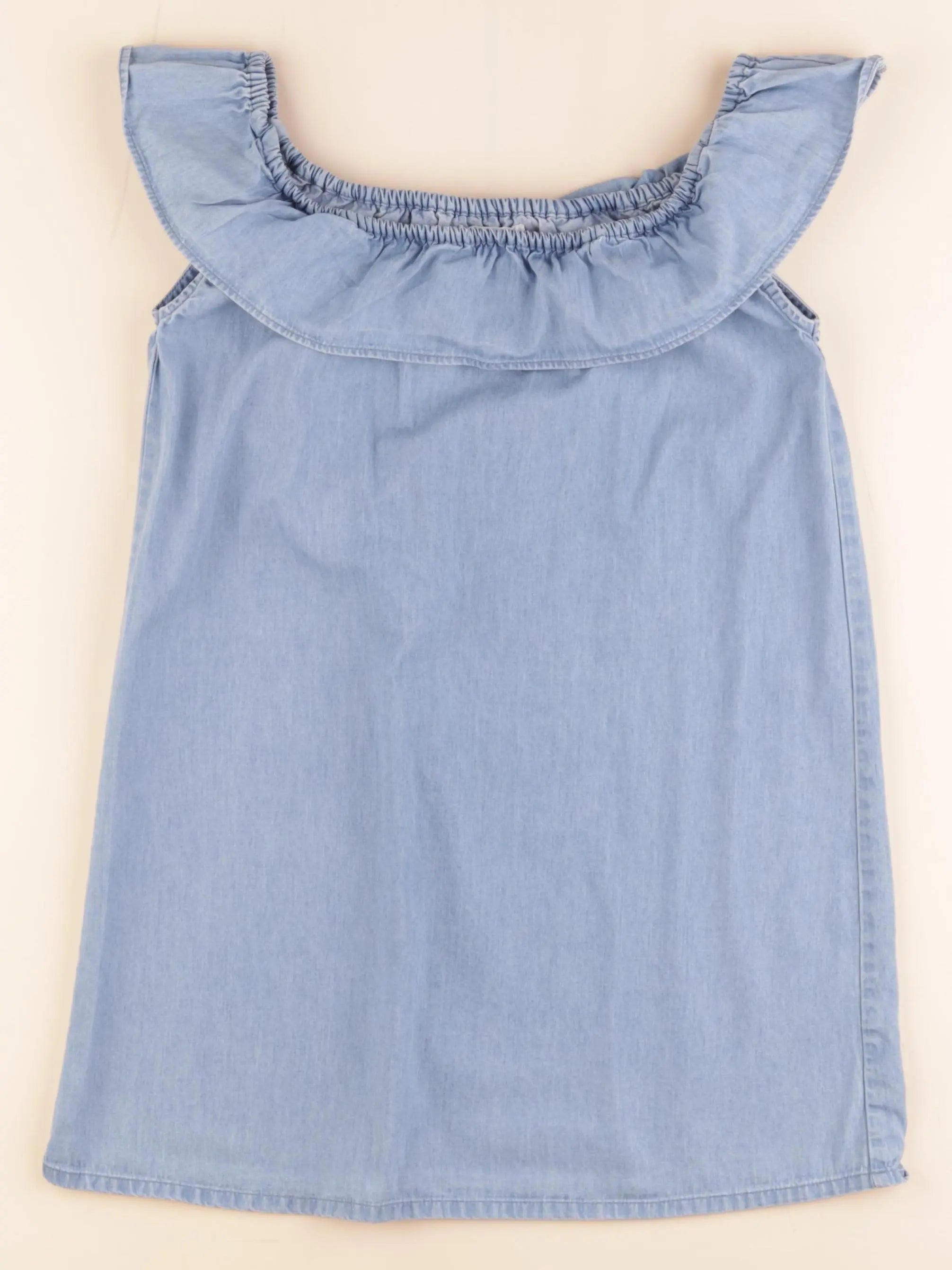 Monoprix - robe bleu - 8 ans