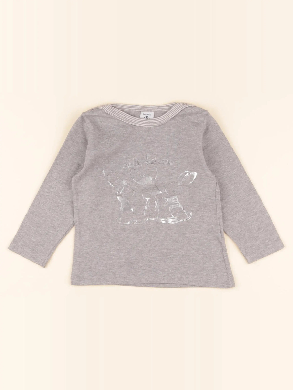 Tee-shirt gris