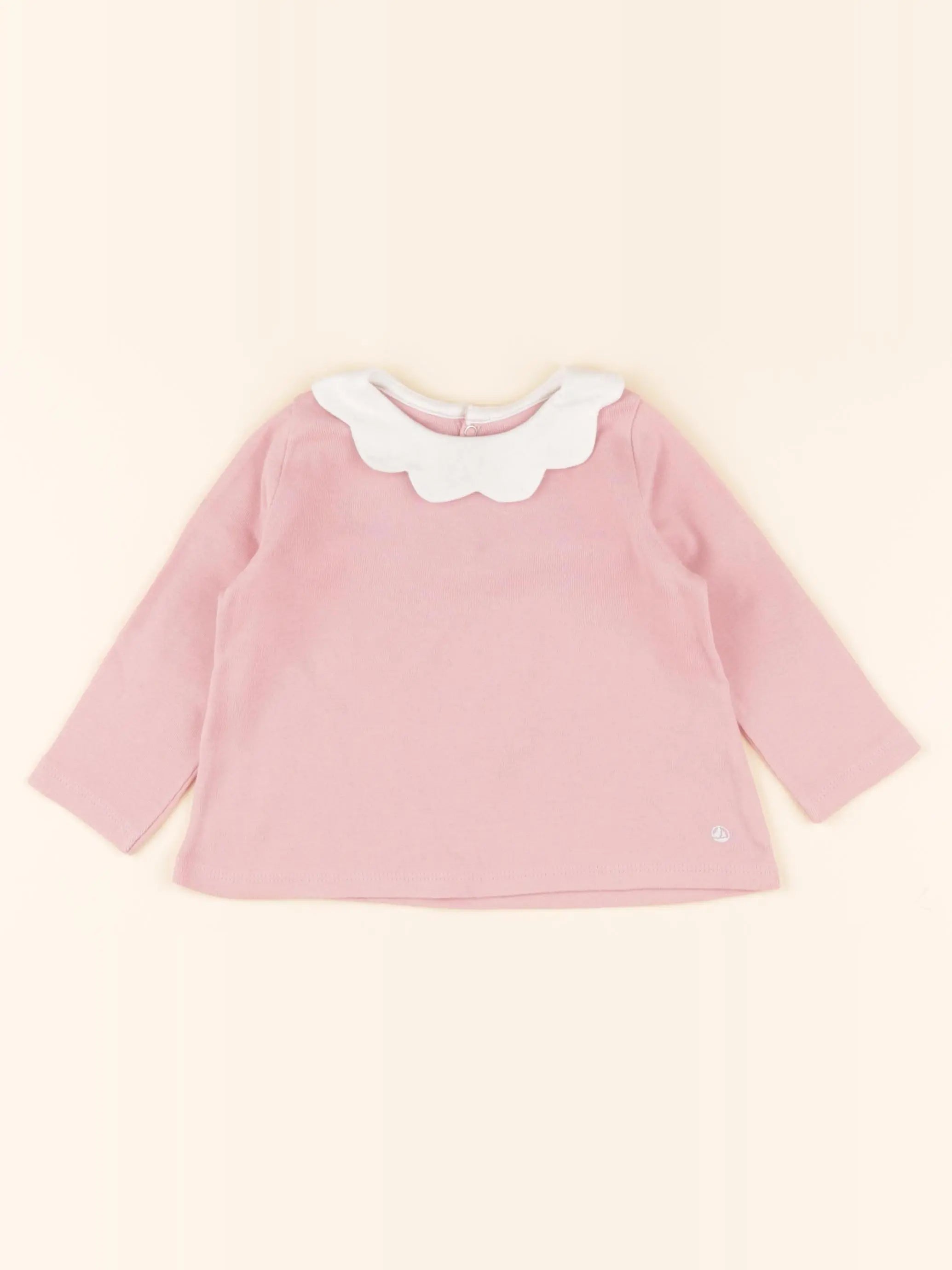 Tee-shirt rose