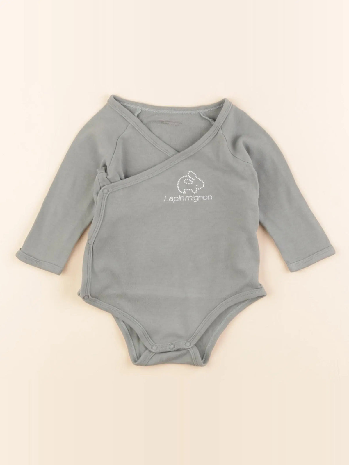 Vertbaudet - body vert - 9 mois