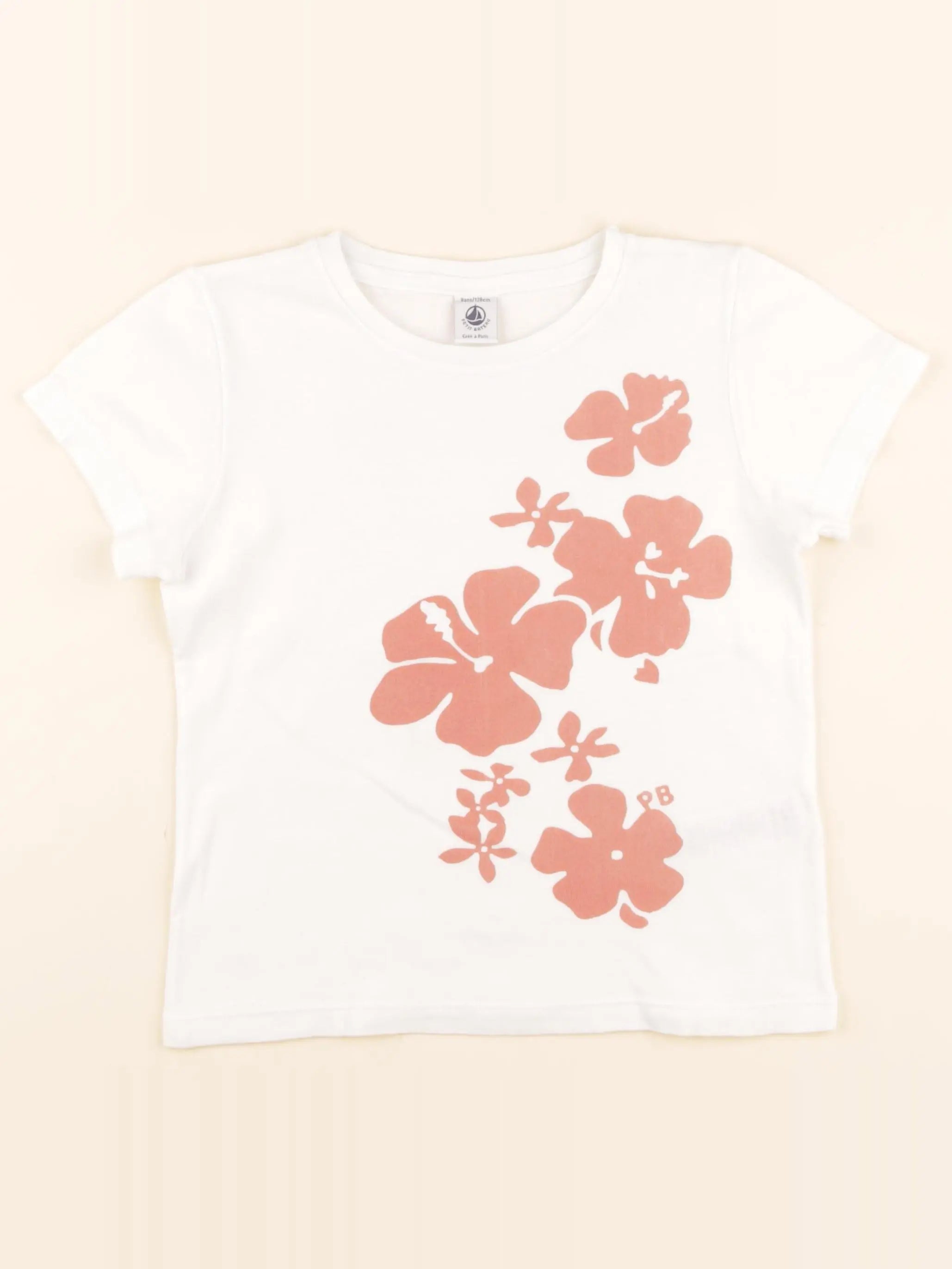 Tee-shirt blanc
