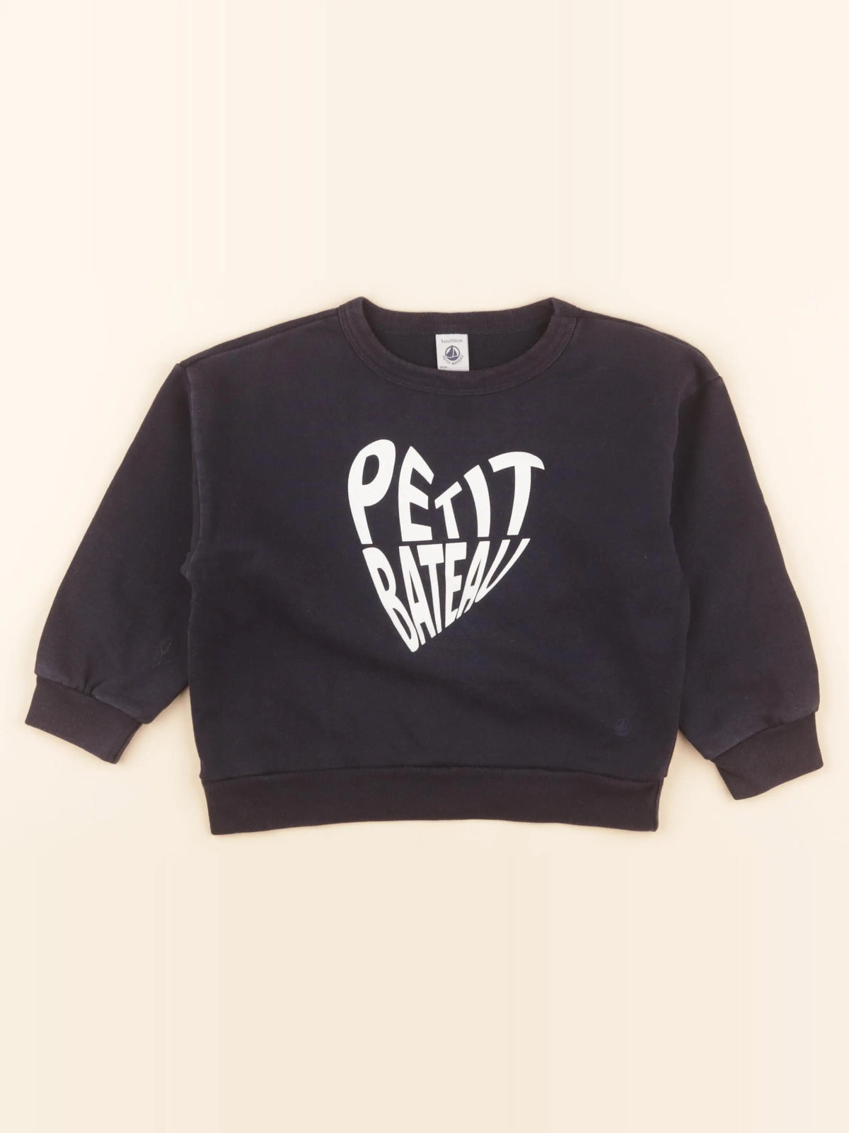 Sweat bleu