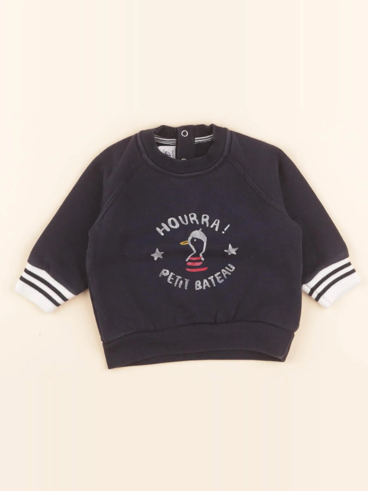 Sweat bleu