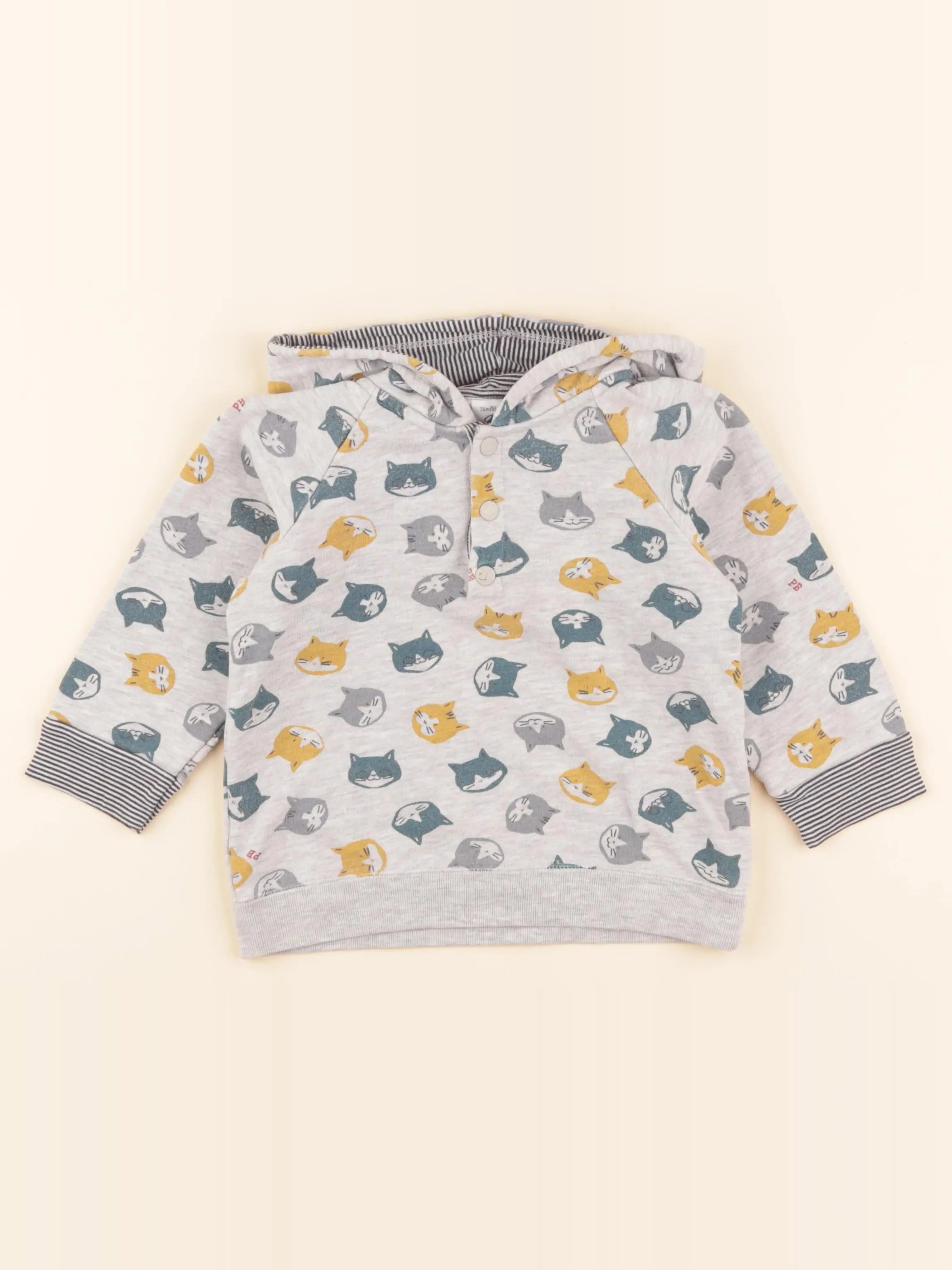 Sweat gris