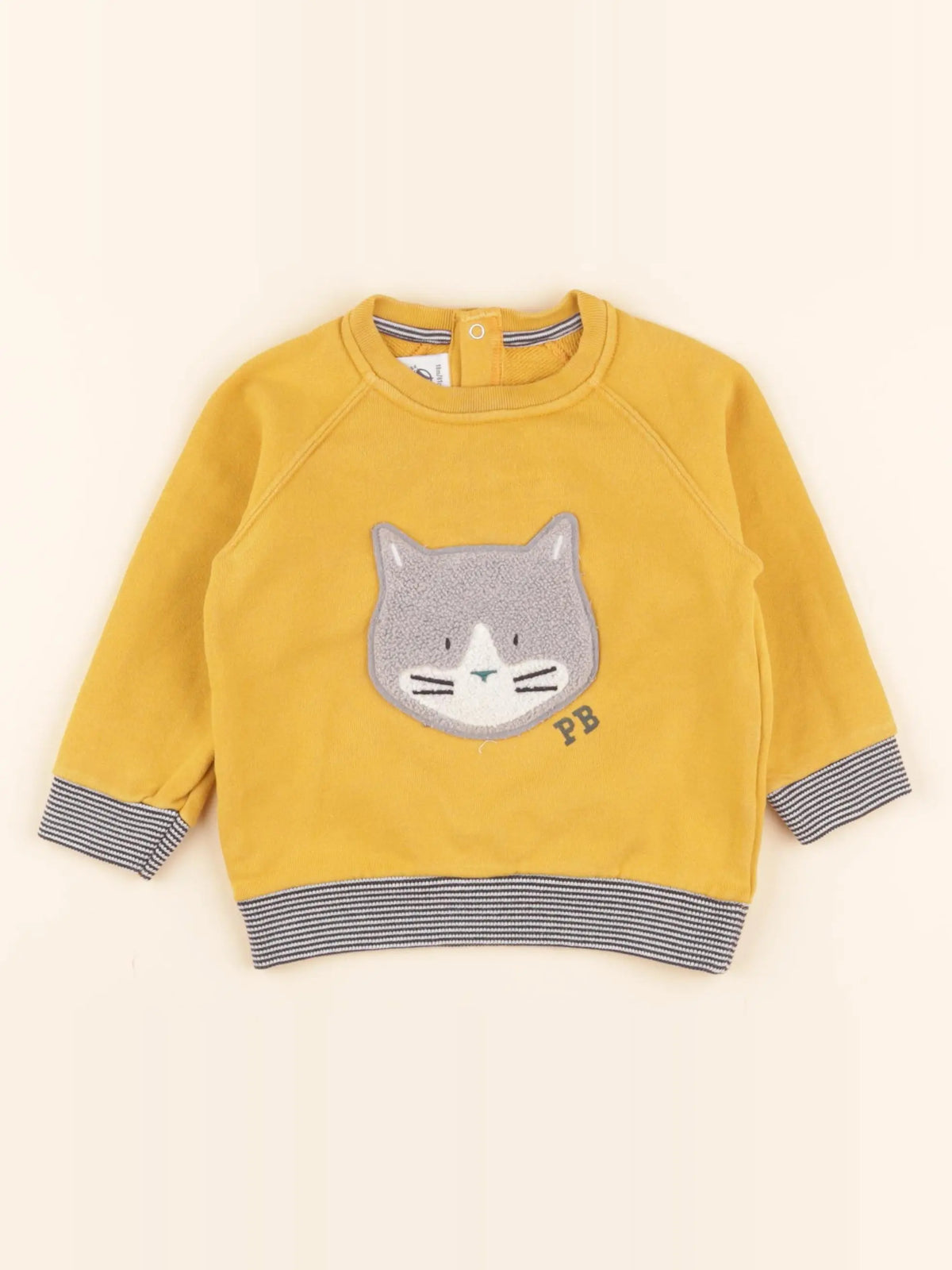 Sweat jaune
