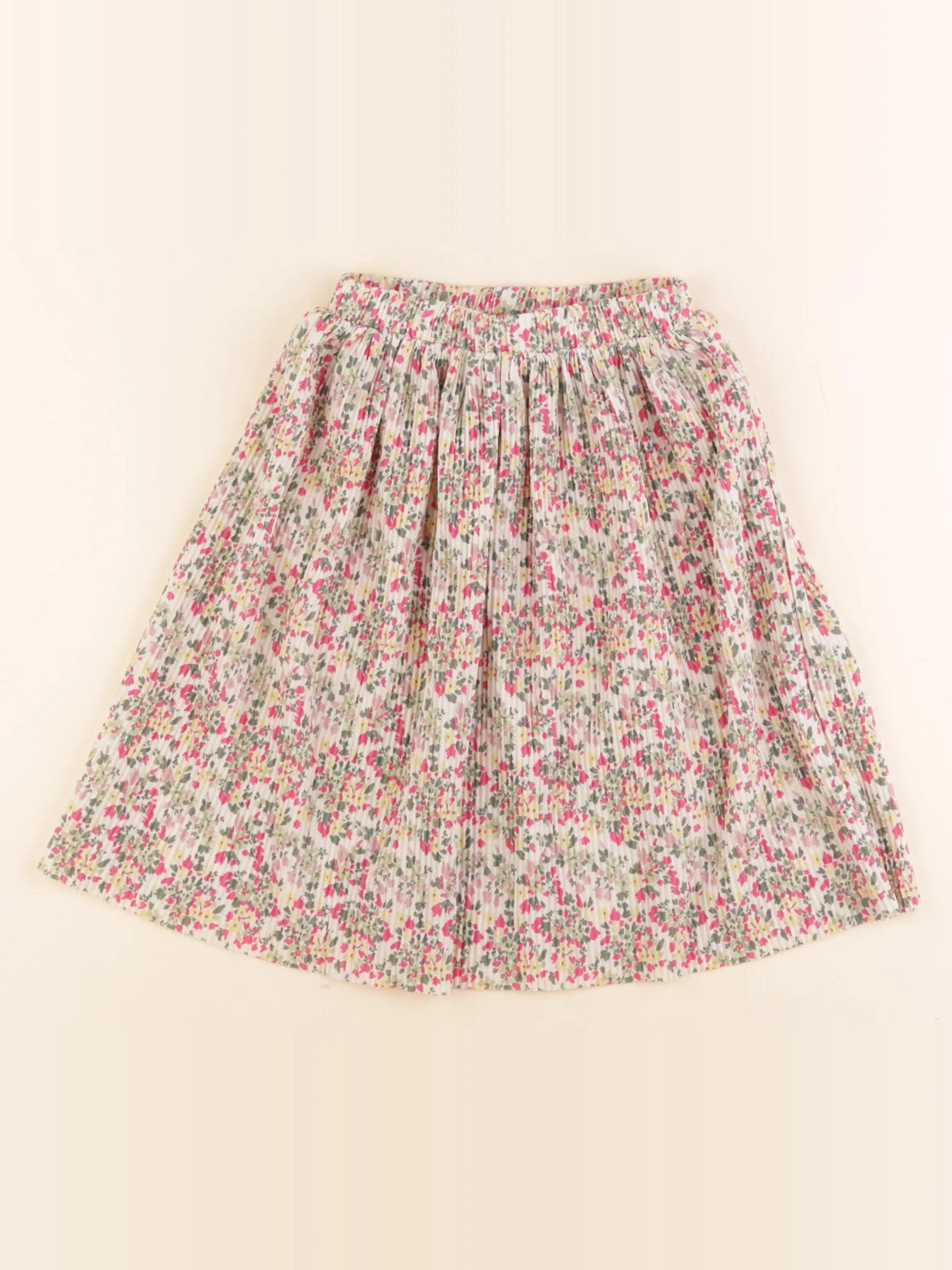 Tape à l'oeil - jupe multicolore - 4 ans