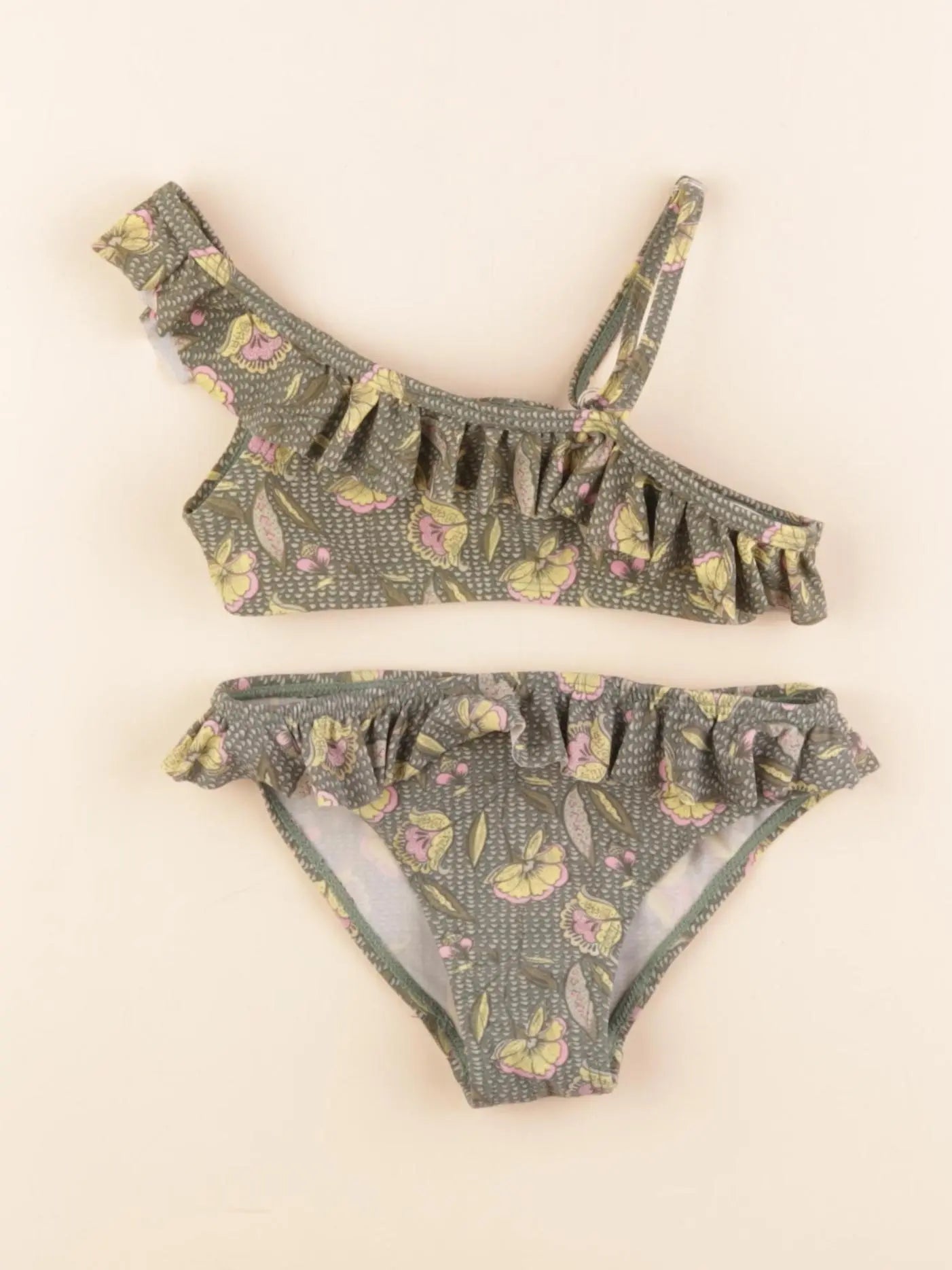 Tape à l'oeil - maillot de bain vert - 4 ans