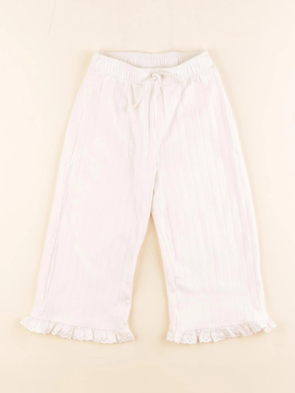 Zara - pantalon beige - 4 ans