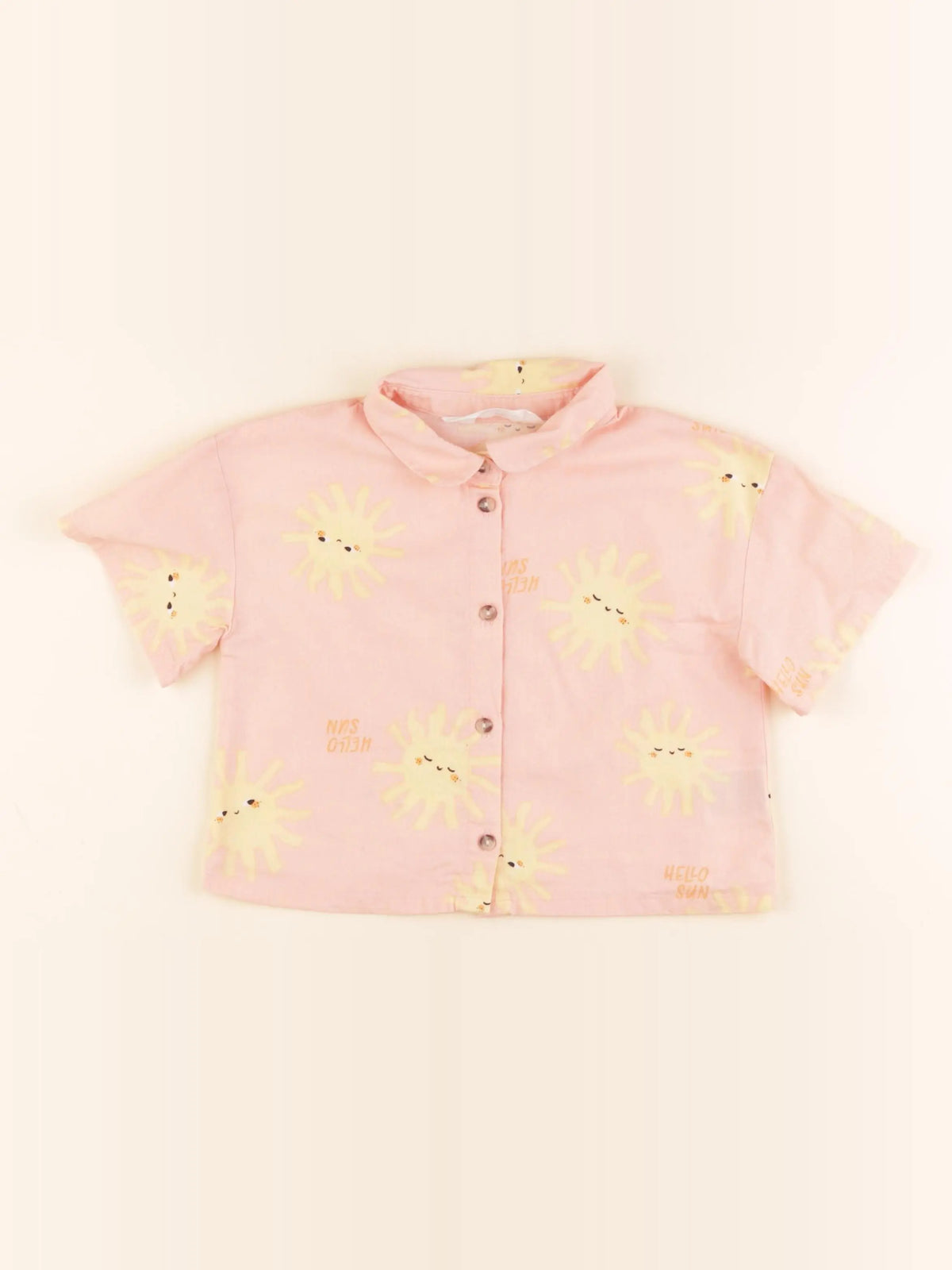 H&M - chemise multicolore - 3/4 ans